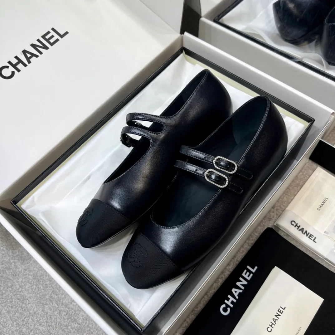 Балетки Женские Chanel 35704