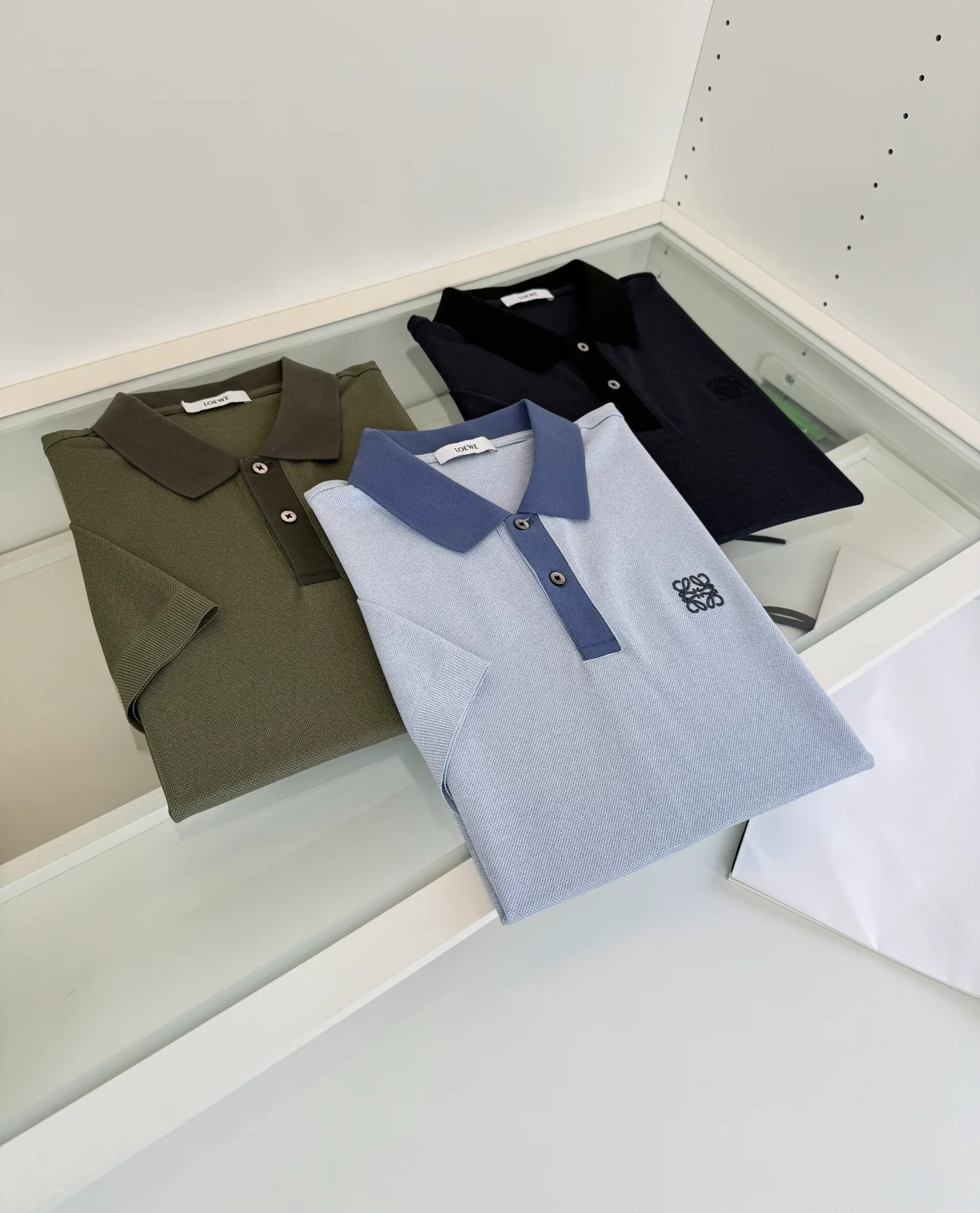 Рубашки Мужские Loewe 1858682