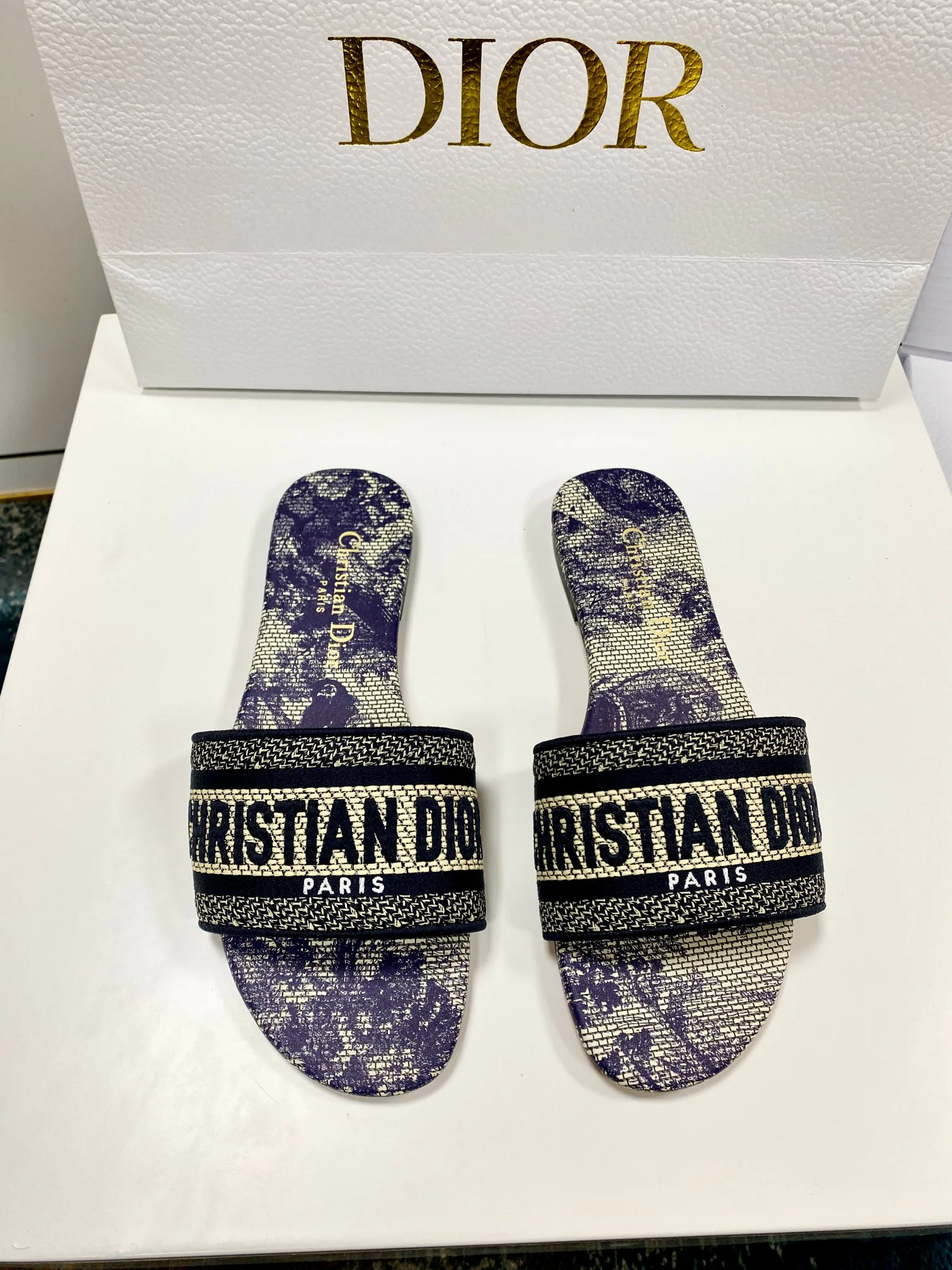 Туфли Женские Christian Dior 12877227
