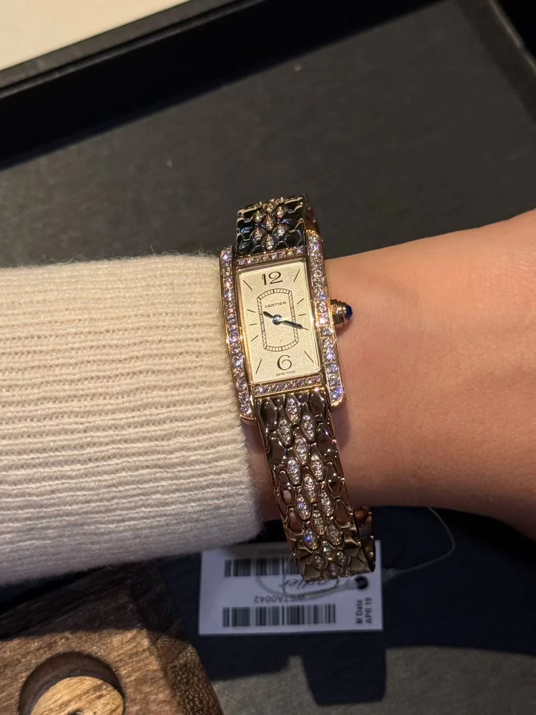 Часы Женские Cartier 17800706