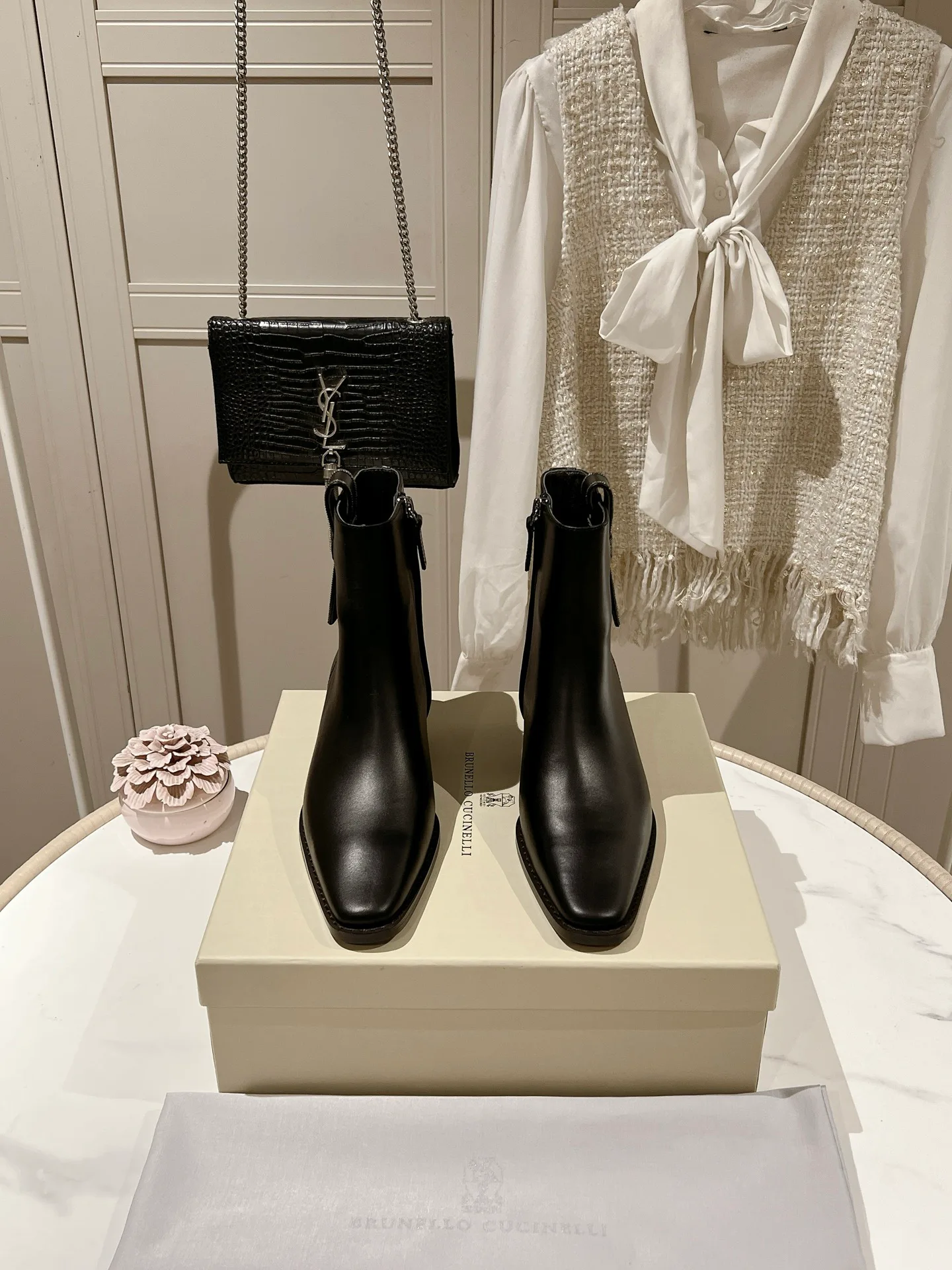 Ботильоны Женские Brunello Cucinelli 18217261