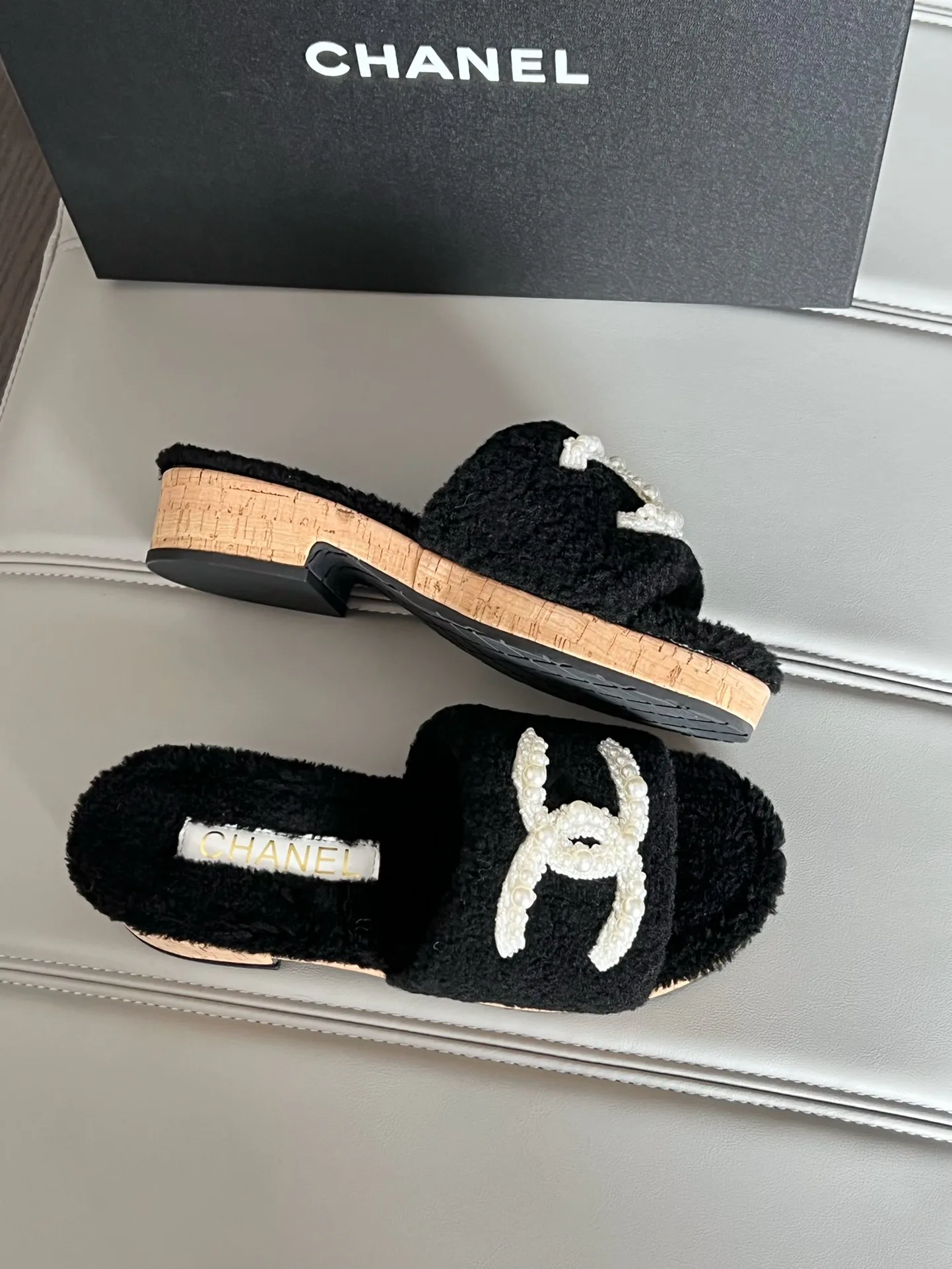 Тапочки Женские Chanel 4538