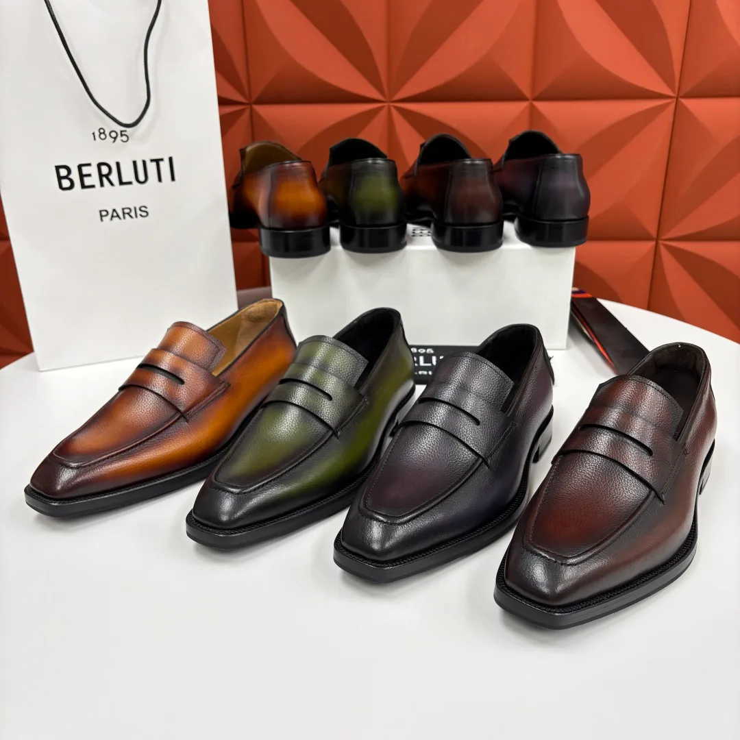 Лоферы И Туфли Мужские Berluti 18117420