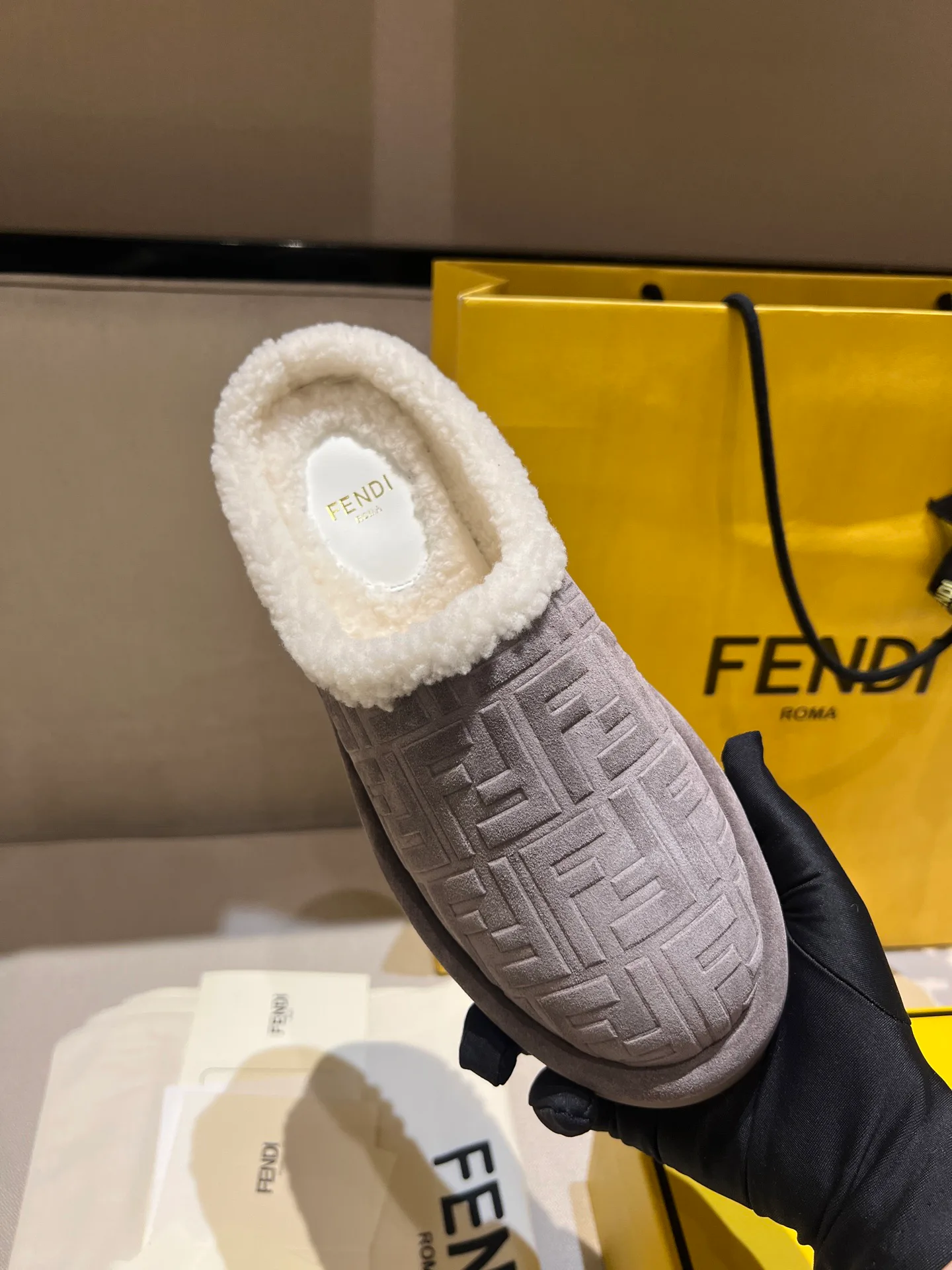 Мюли И Сабо Женские Fendi 525960