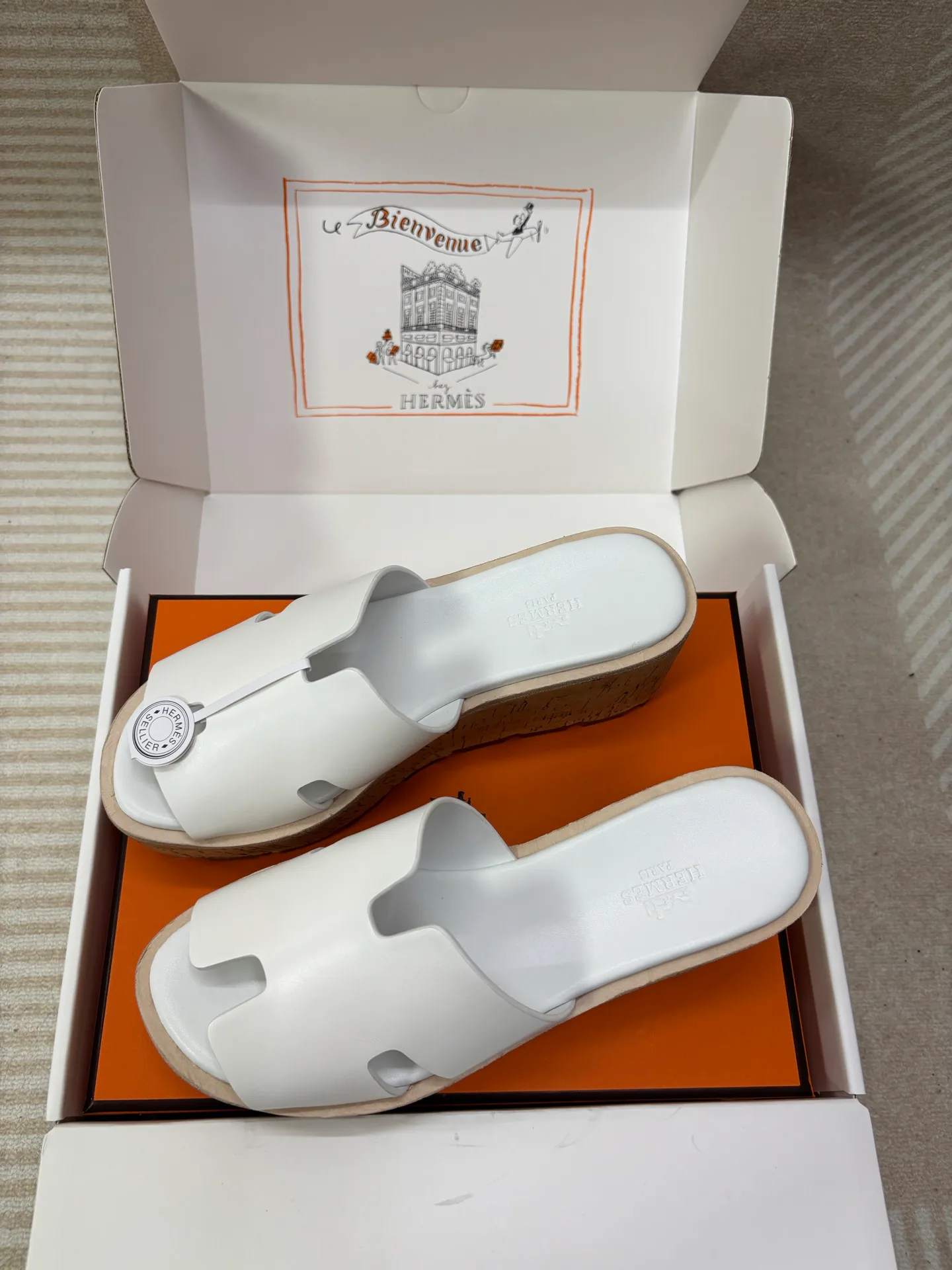 Босоножки Женские Hermes 13989120