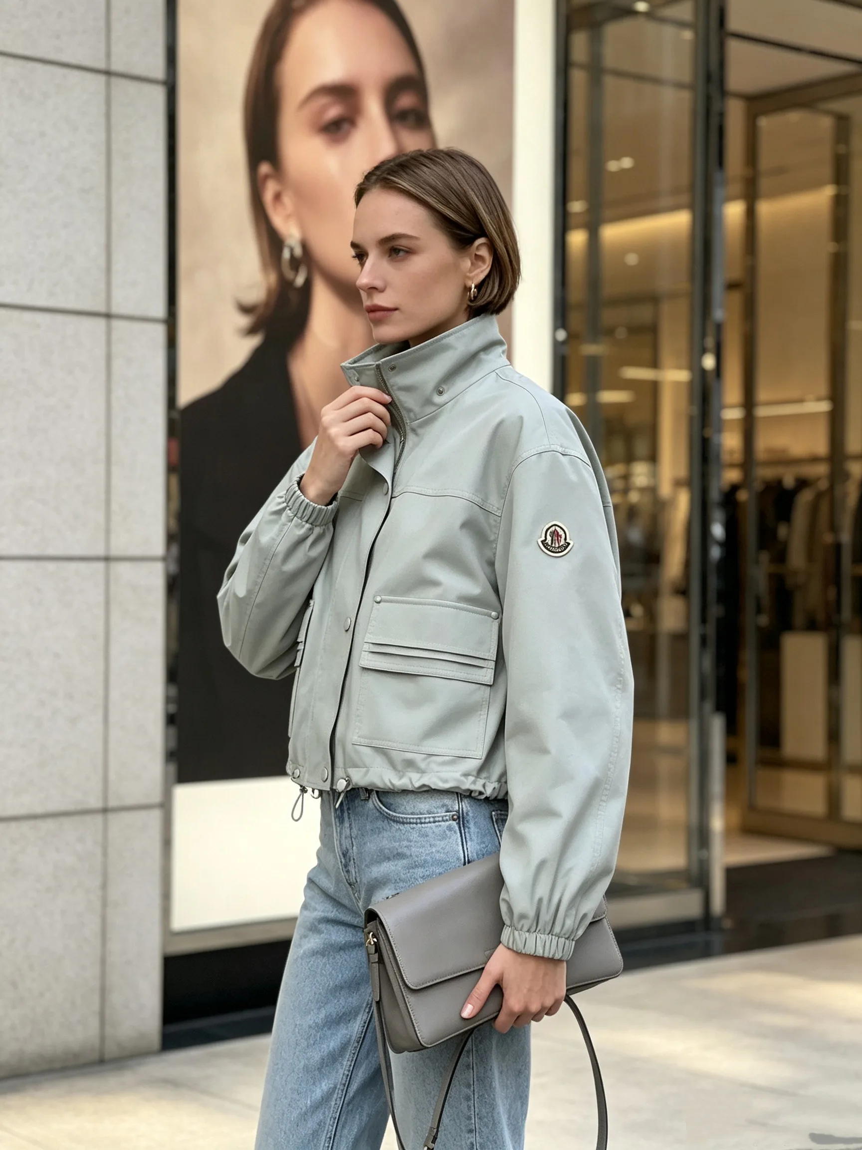 Куртки И Пуховики Женские Moncler 17986482