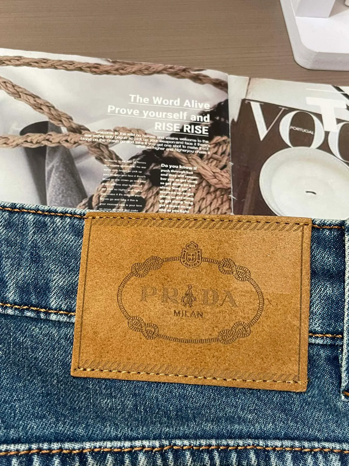 Джинсы Женские Prada 5743579