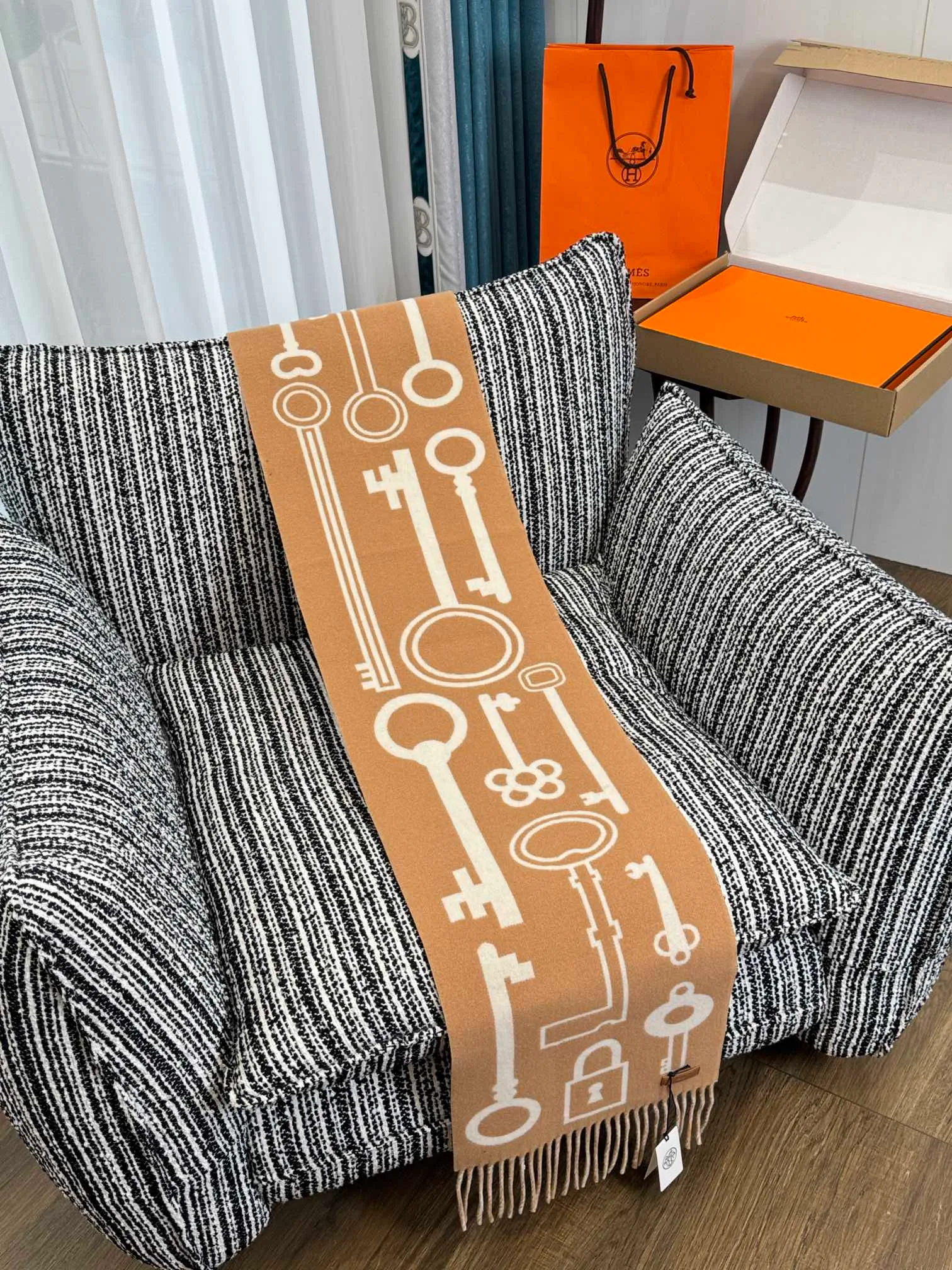 Шарфы Hermes 4820139