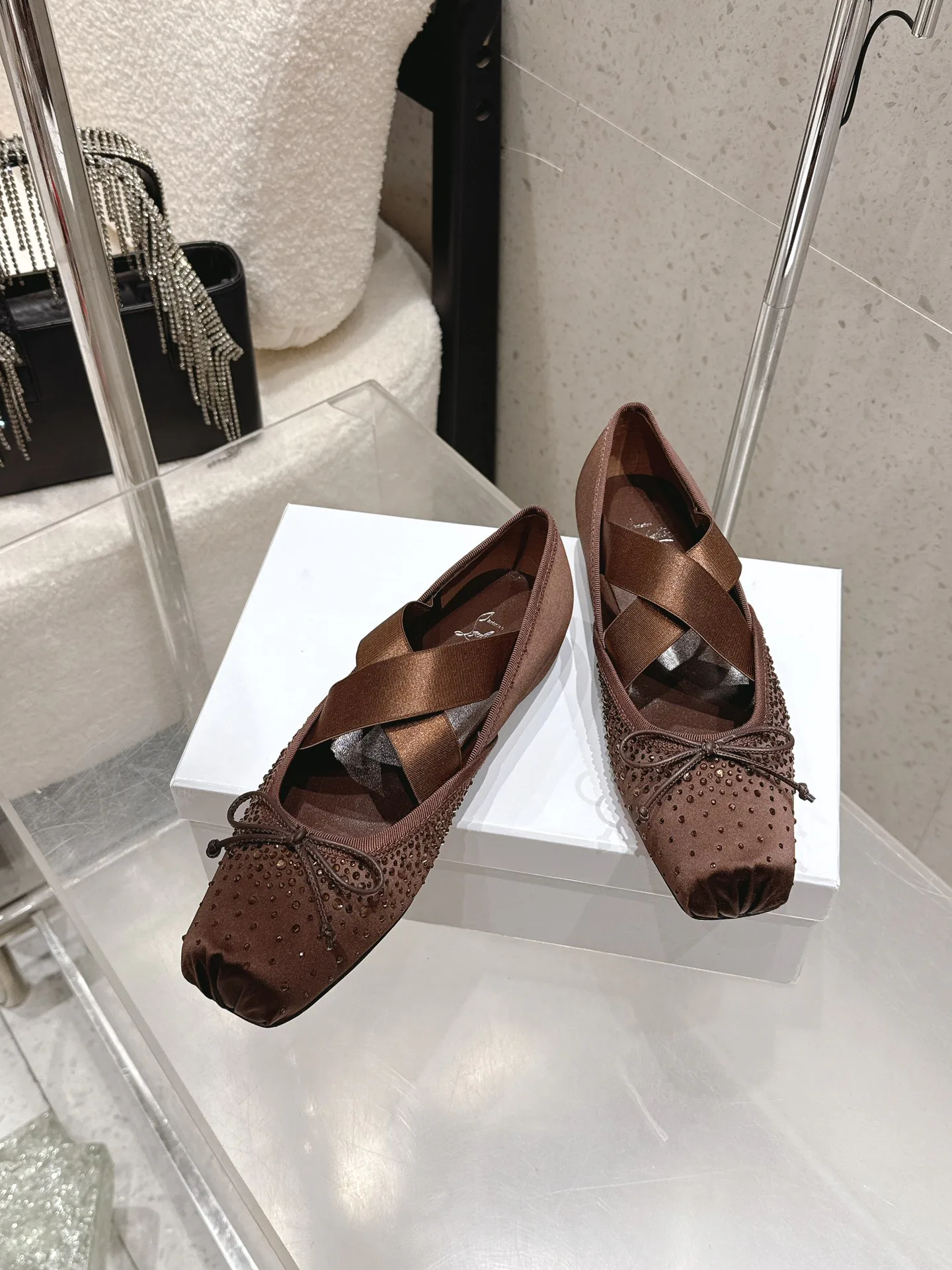 Балетки Женские Christian Louboutin 1731504