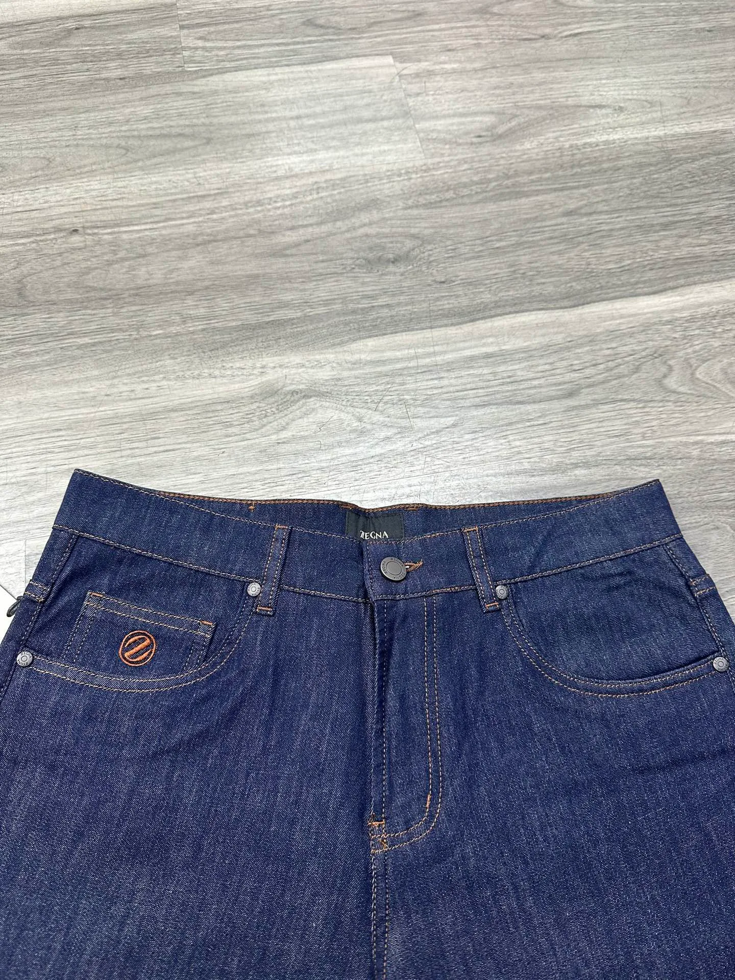 Джинсы Женские Zegna 1548459
