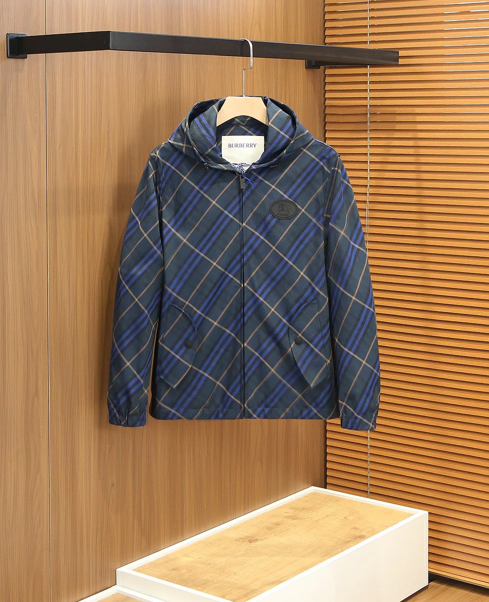 Куртки И Пуховики Мужские Burberry 2998638