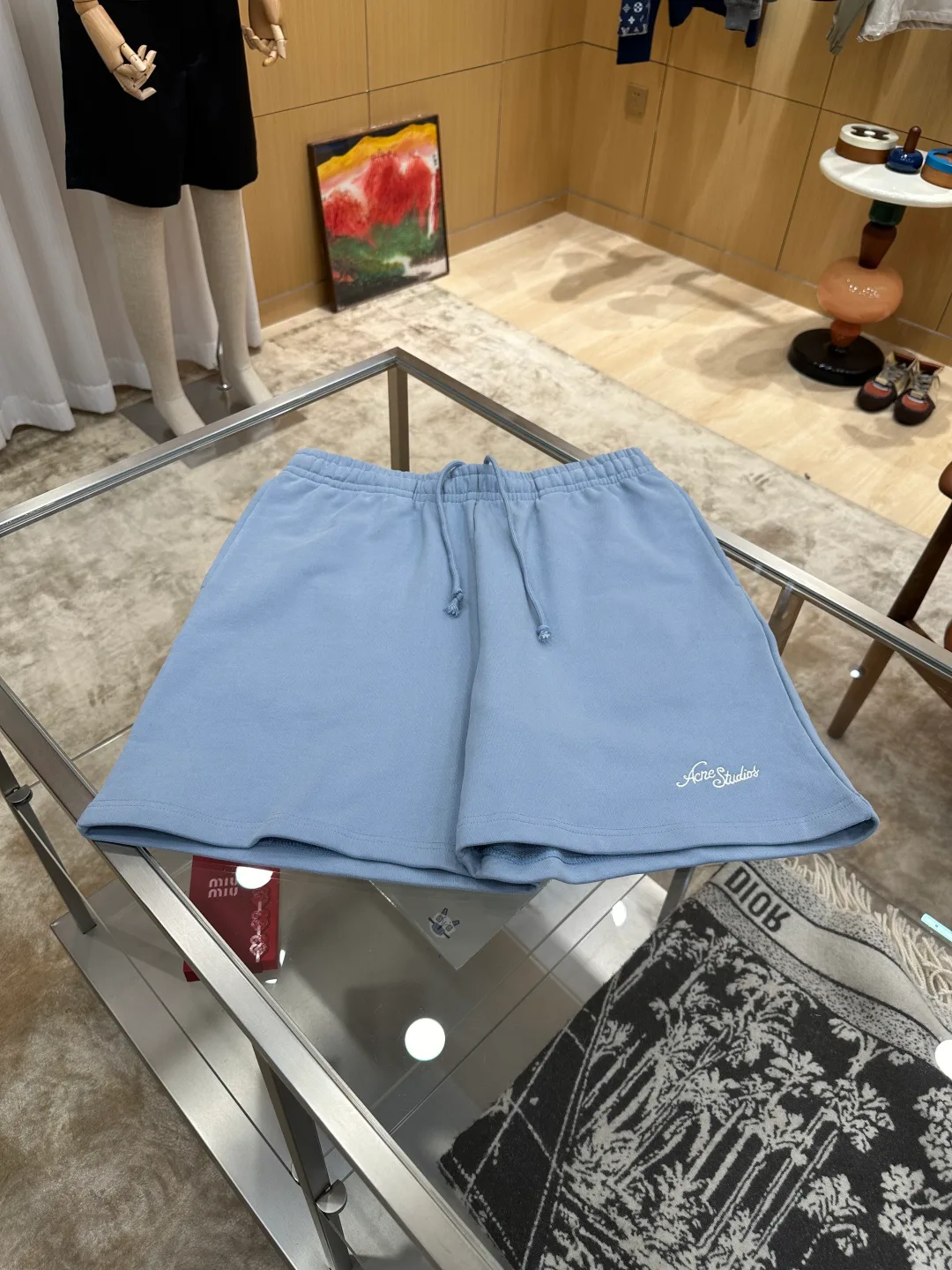 Шорты Мужские Acne Studios 17480508