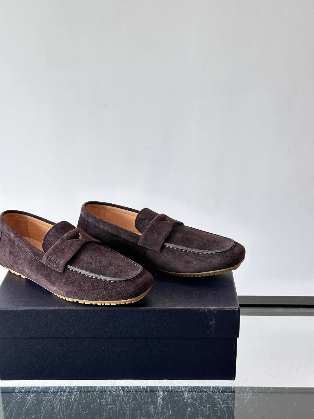 Лоферы И Туфли Мужские Prada 17447555