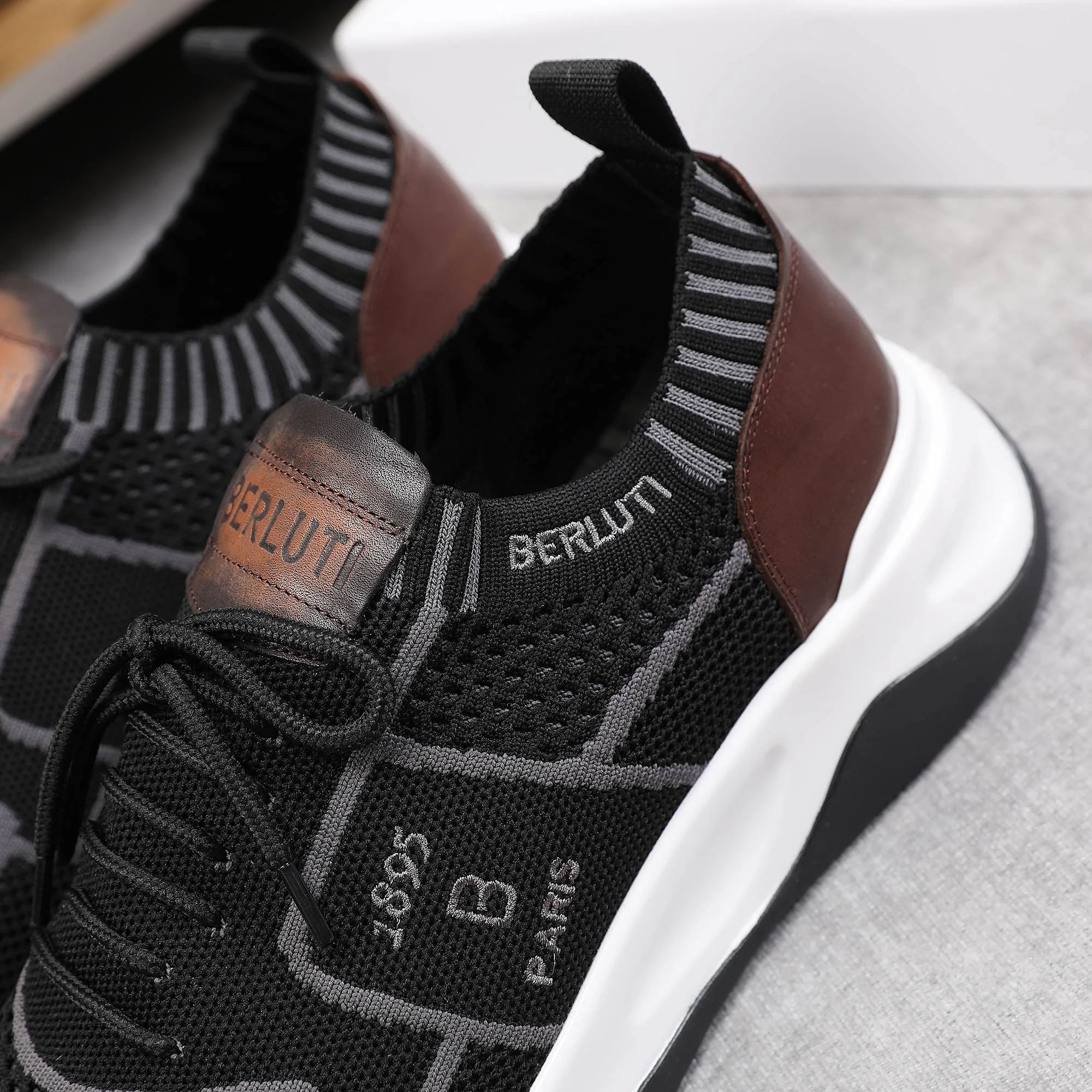 Кроссовки Мужские Berluti 1809699