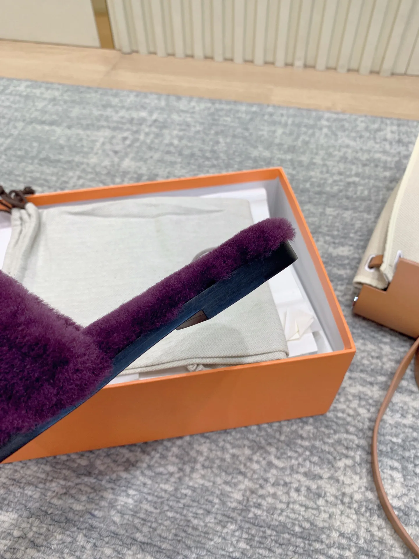 Тапочки Женские Hermes 2211642