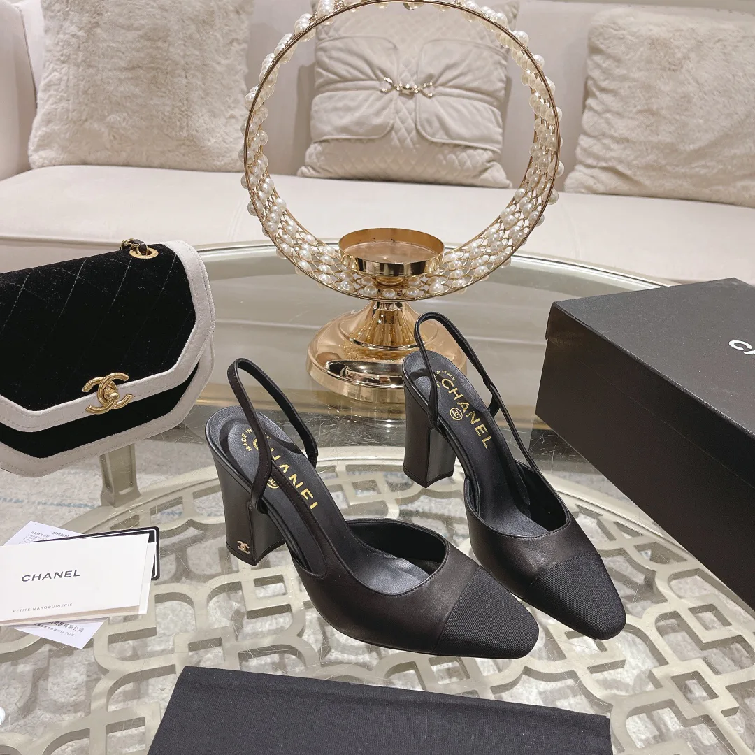 Туфли Женские Chanel 1652892