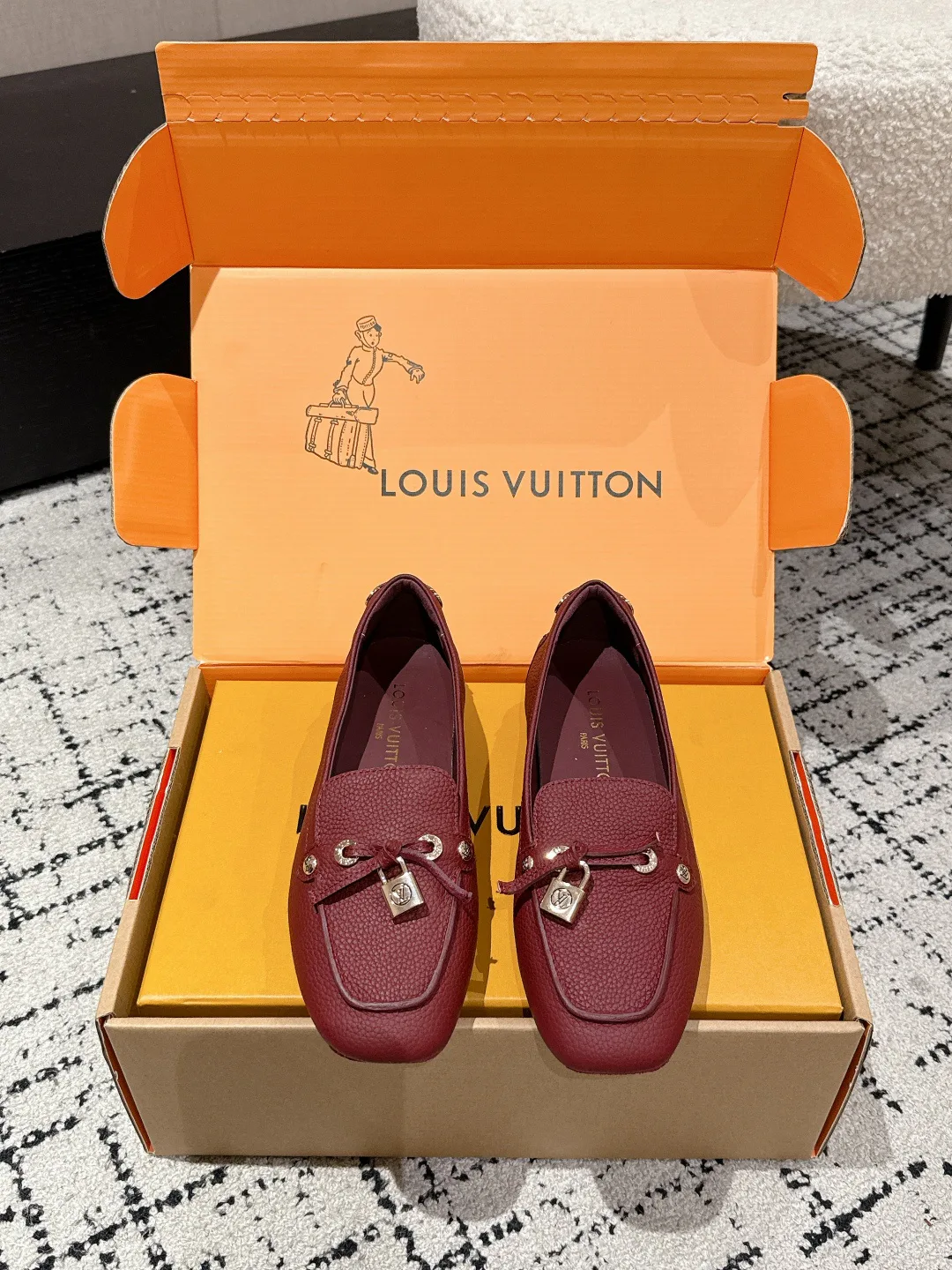 Лоферы И Мокасины Женские Louis Vuitton 1286551