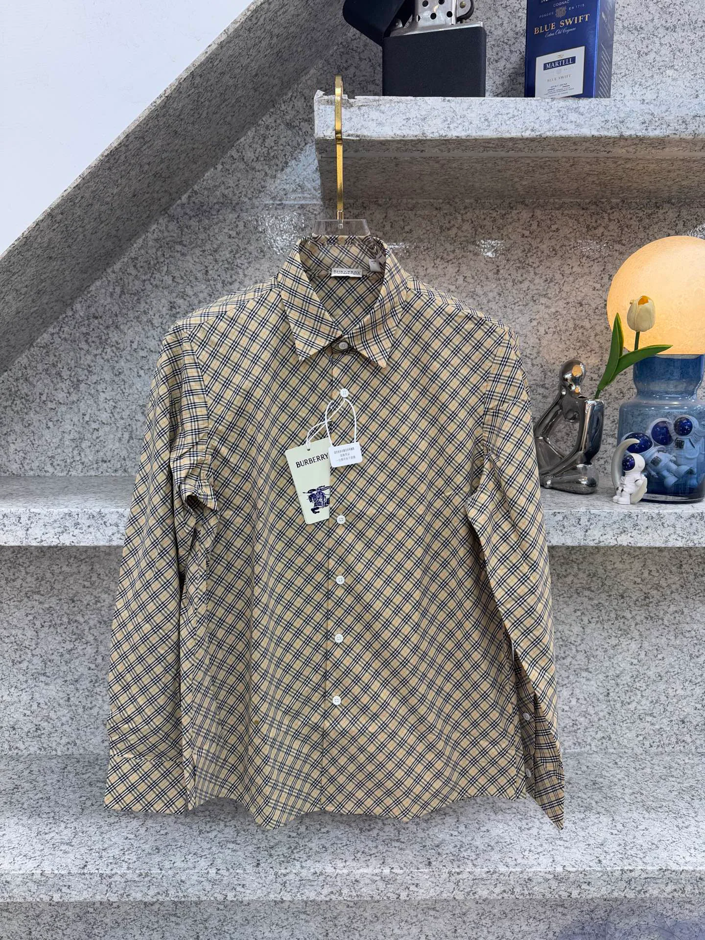 Рубашки Мужские Burberry 1566649