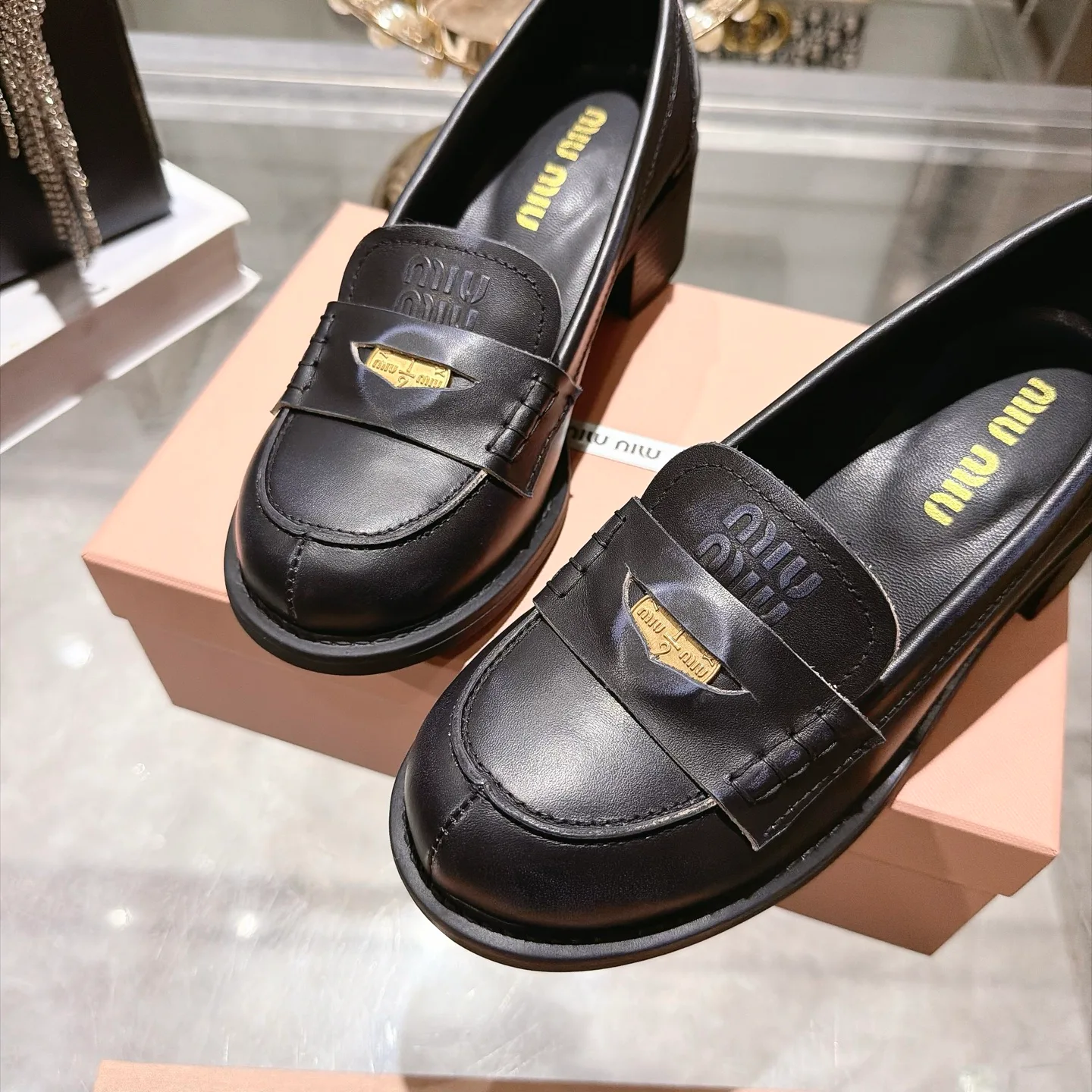 Лоферы И Мокасины Женские Miu Miu 19522028