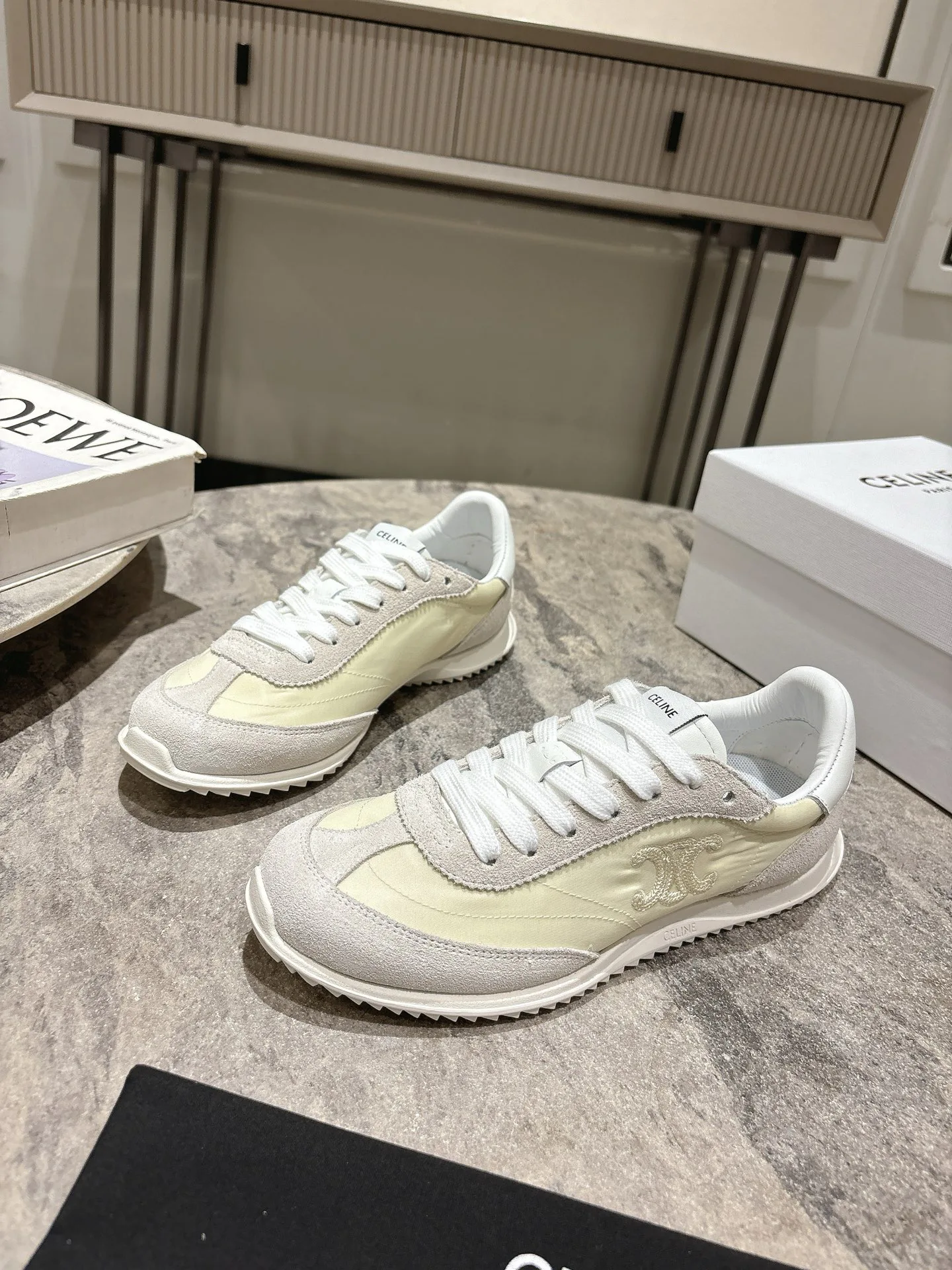 Кроссовки Женские Celine 11416391