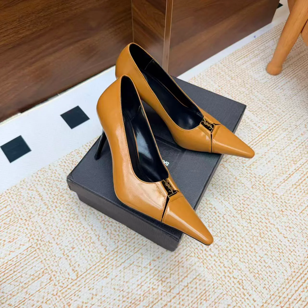 Туфли Женские Saint Laurent 17794256
