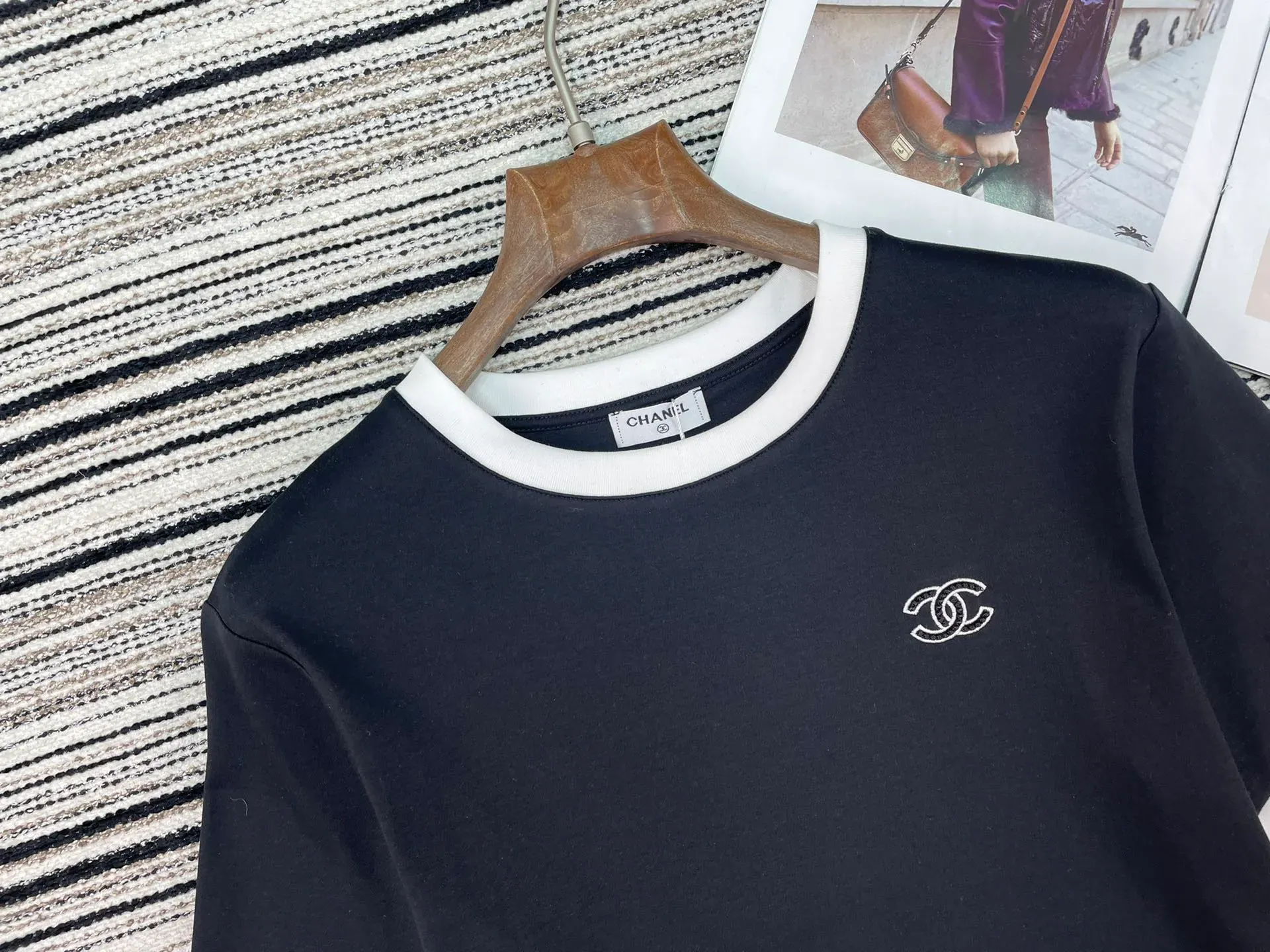 Футболки Женские Chanel 5436108