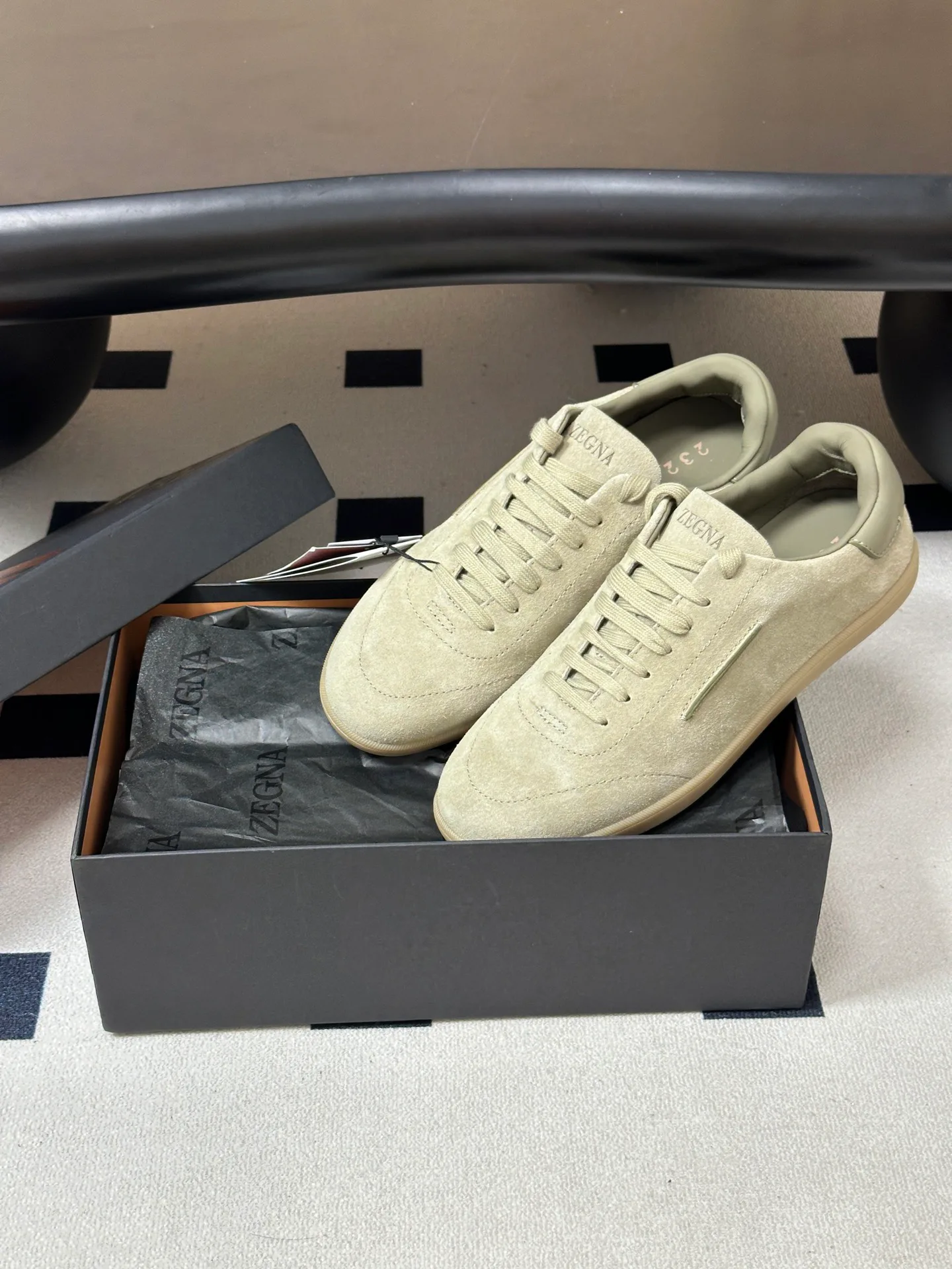 Кроссовки Мужские Zegna 17480852