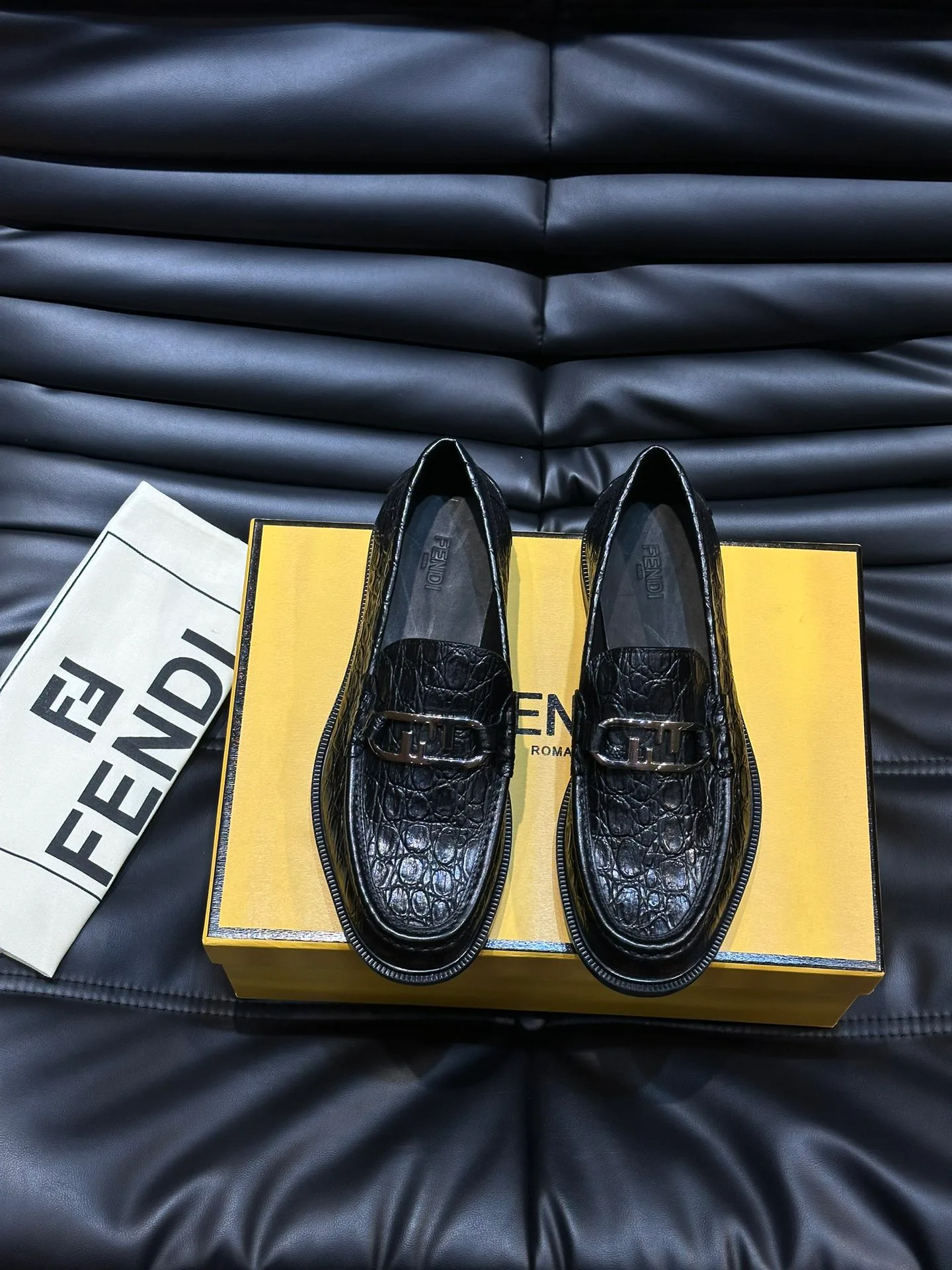 Лоферы И Туфли Мужские Fendi 10736374