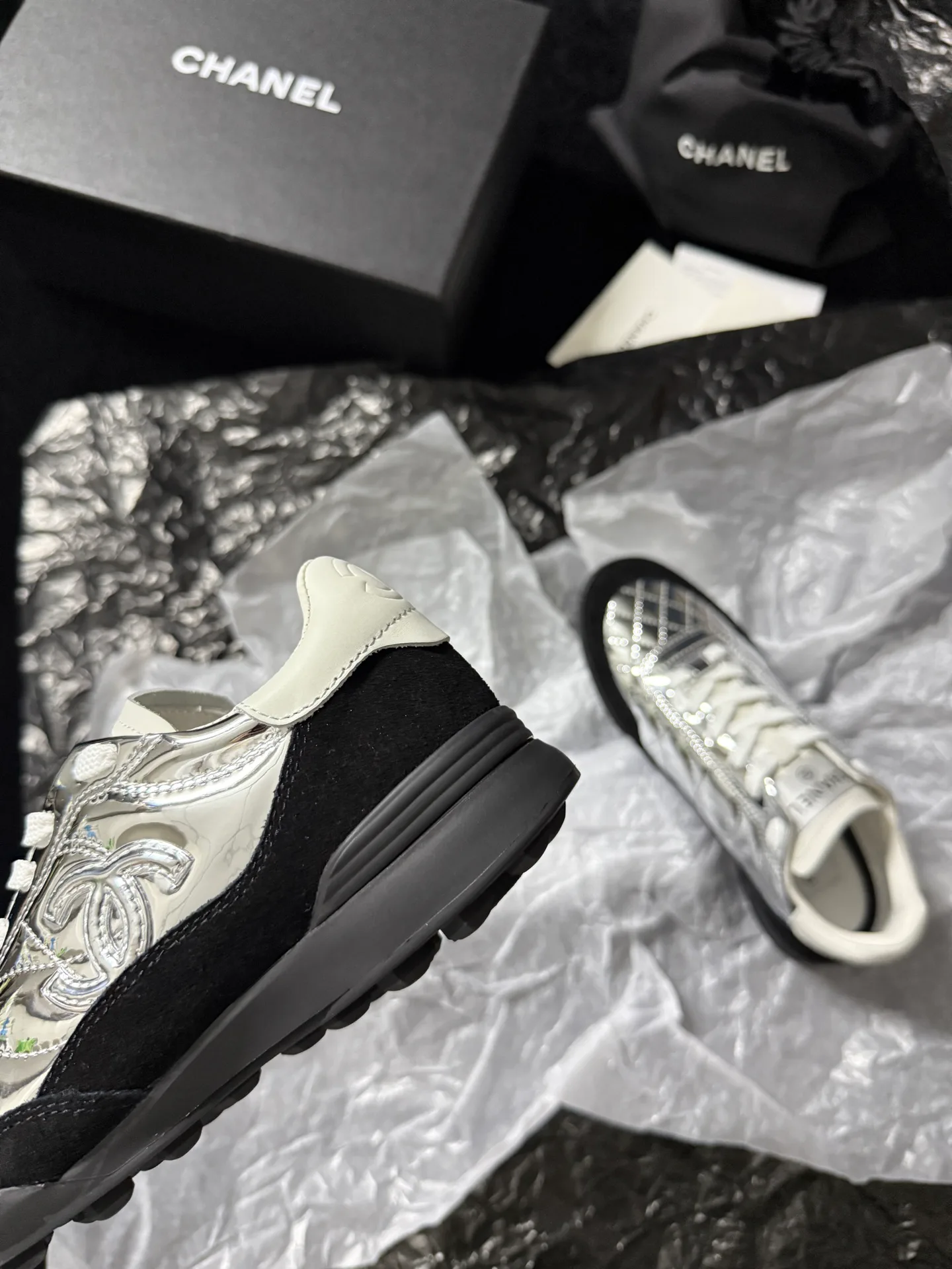 Кроссовки Женские Chanel 293752