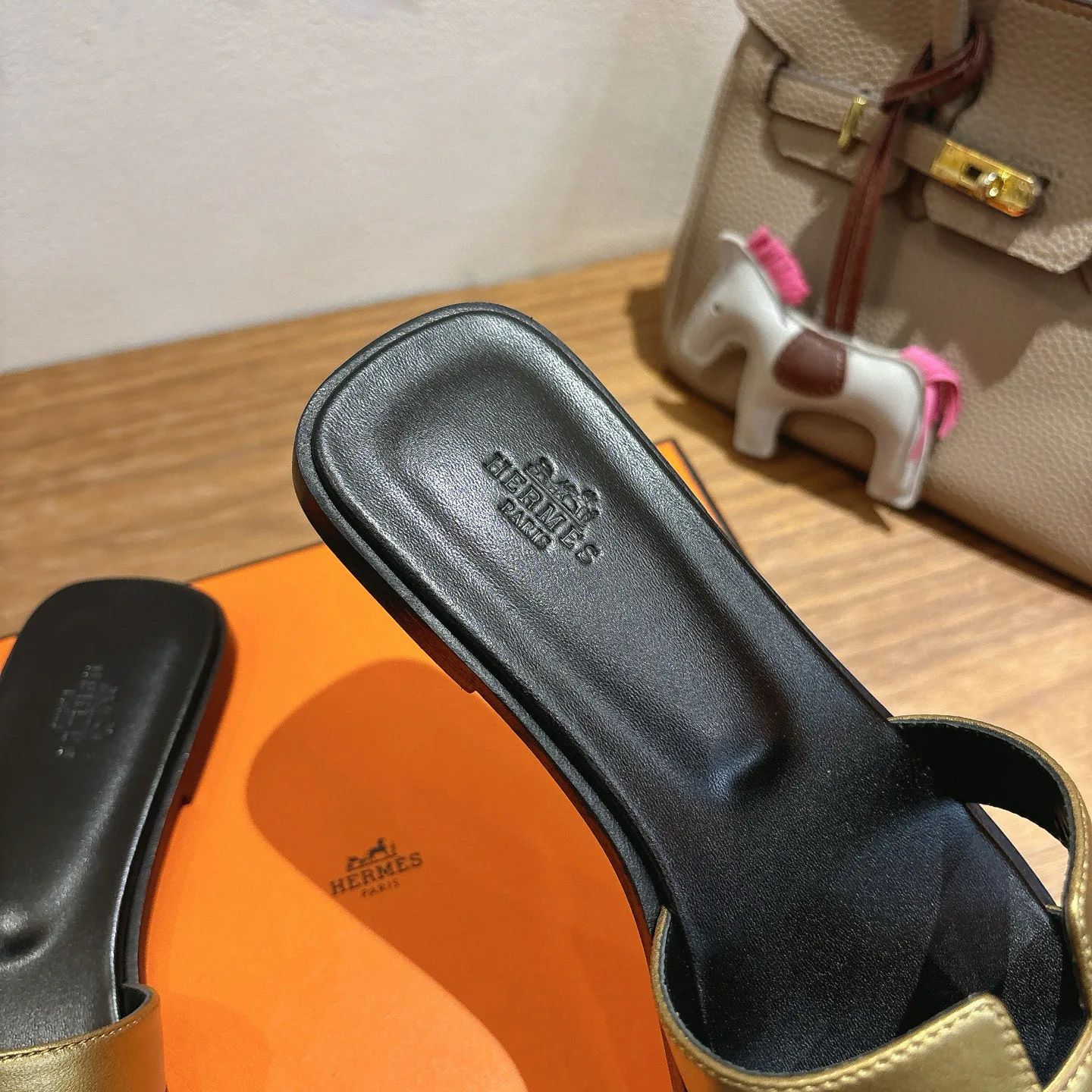 Шлепанцы Женские Hermes 396978