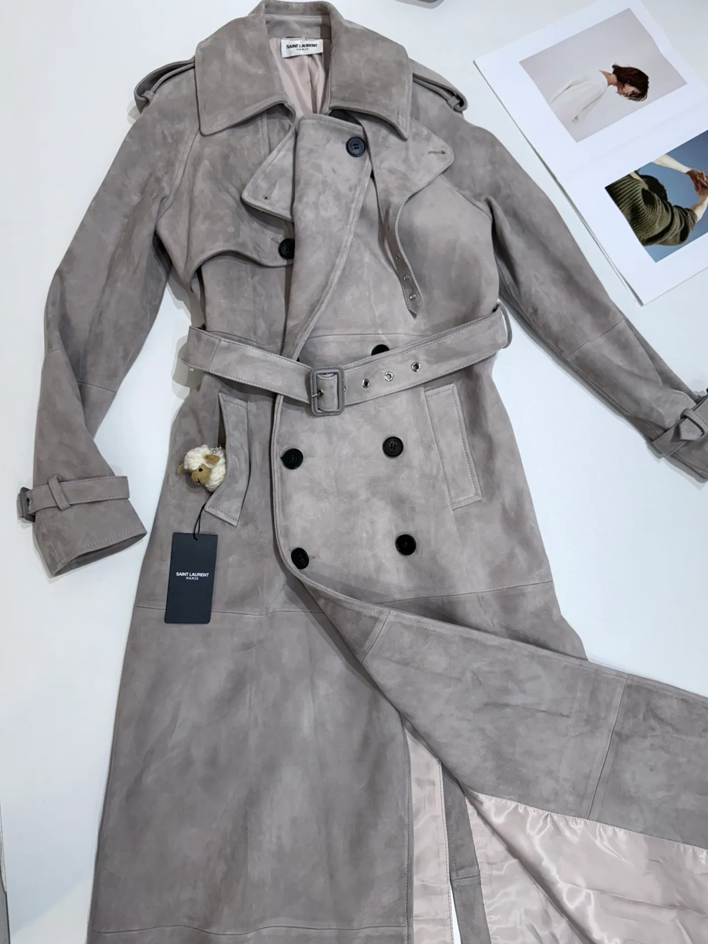 Пальто Женские Saint Laurent 23300