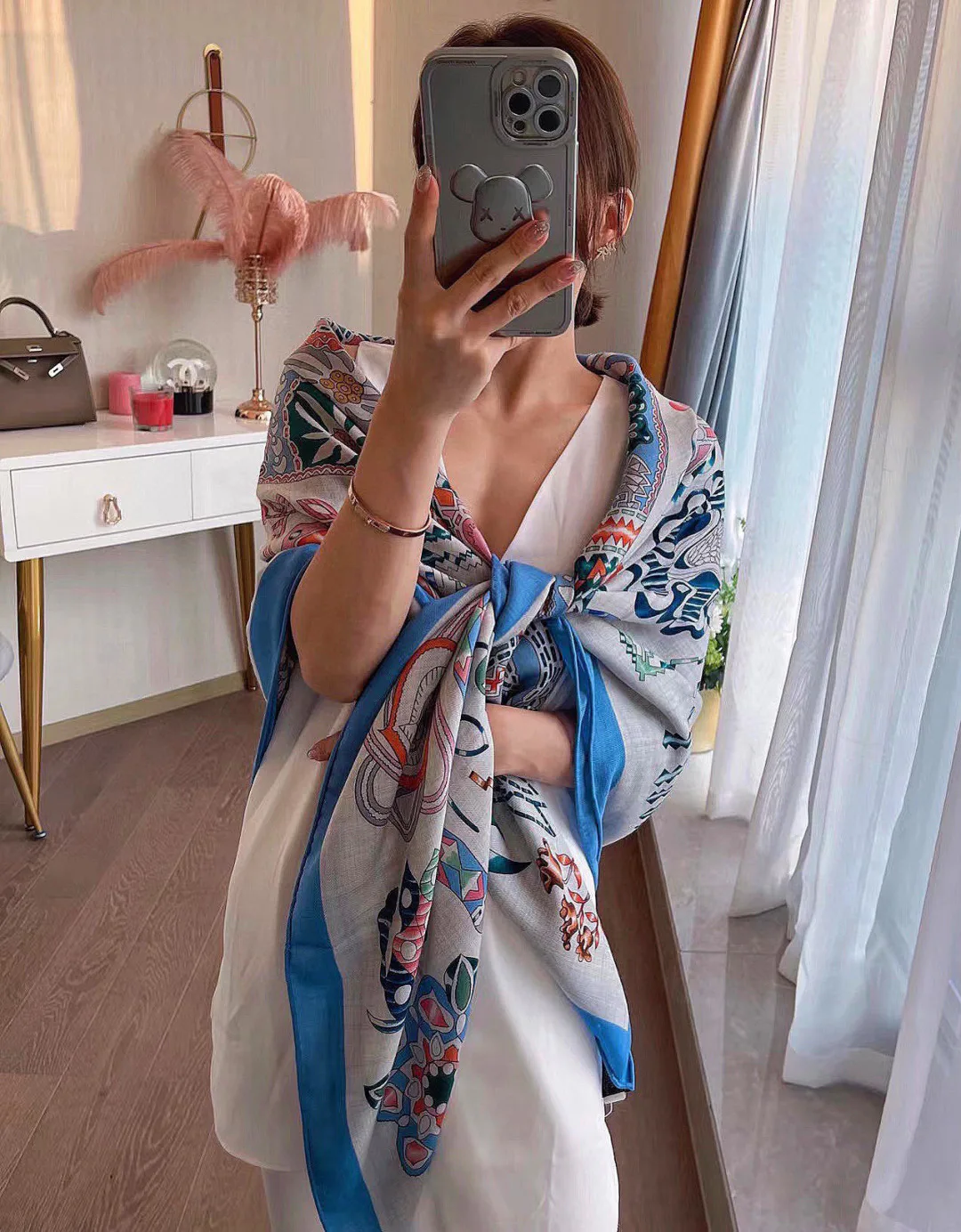 Шарфы Hermes 588339