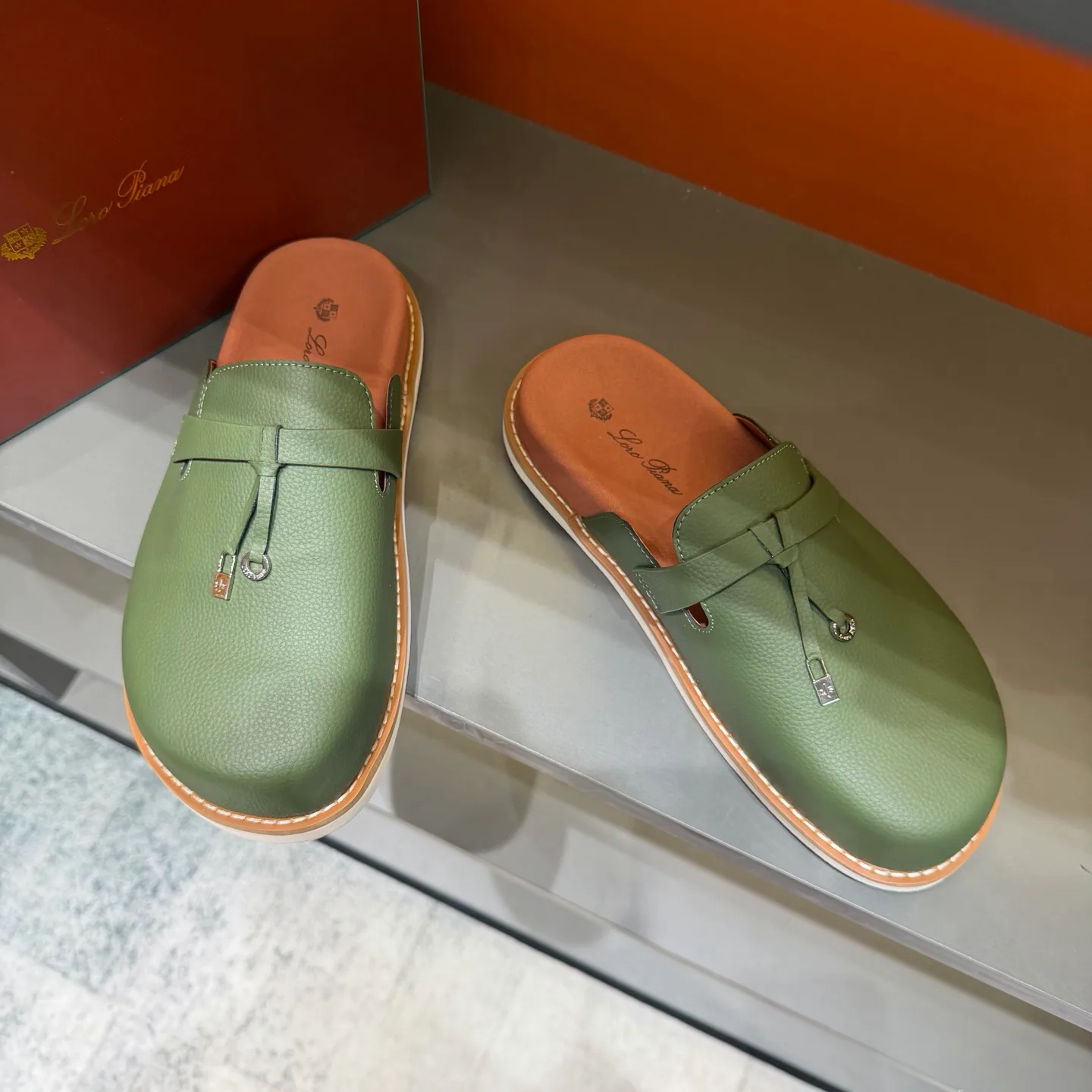 Мюли И Сабо Женские Loro Piana 18400769