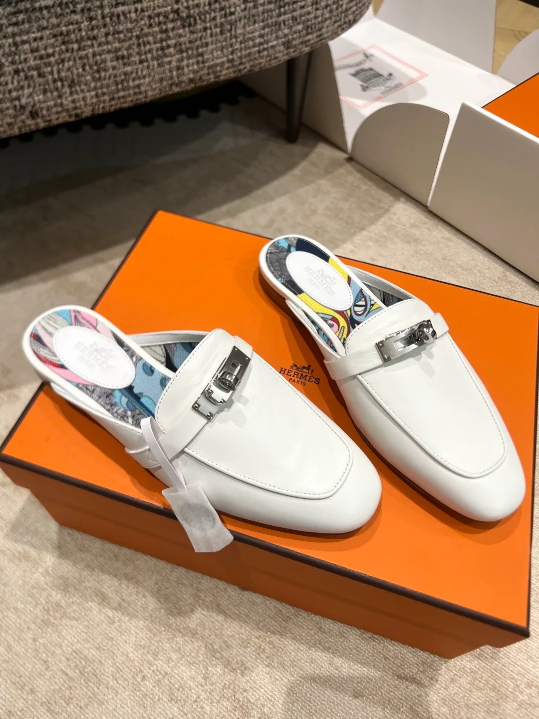 Мюли И Сабо Женские Hermes 18395506
