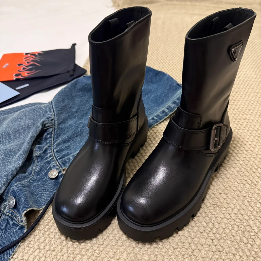 Ботинки Женские Prada 18006655
