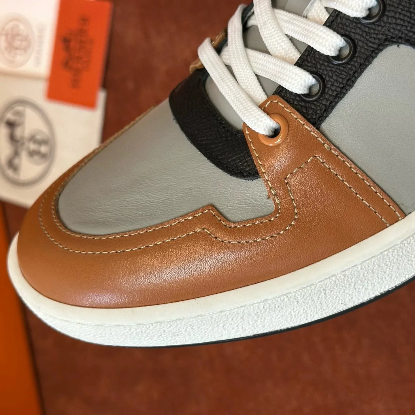 Кеды Мужские Hermes 969692