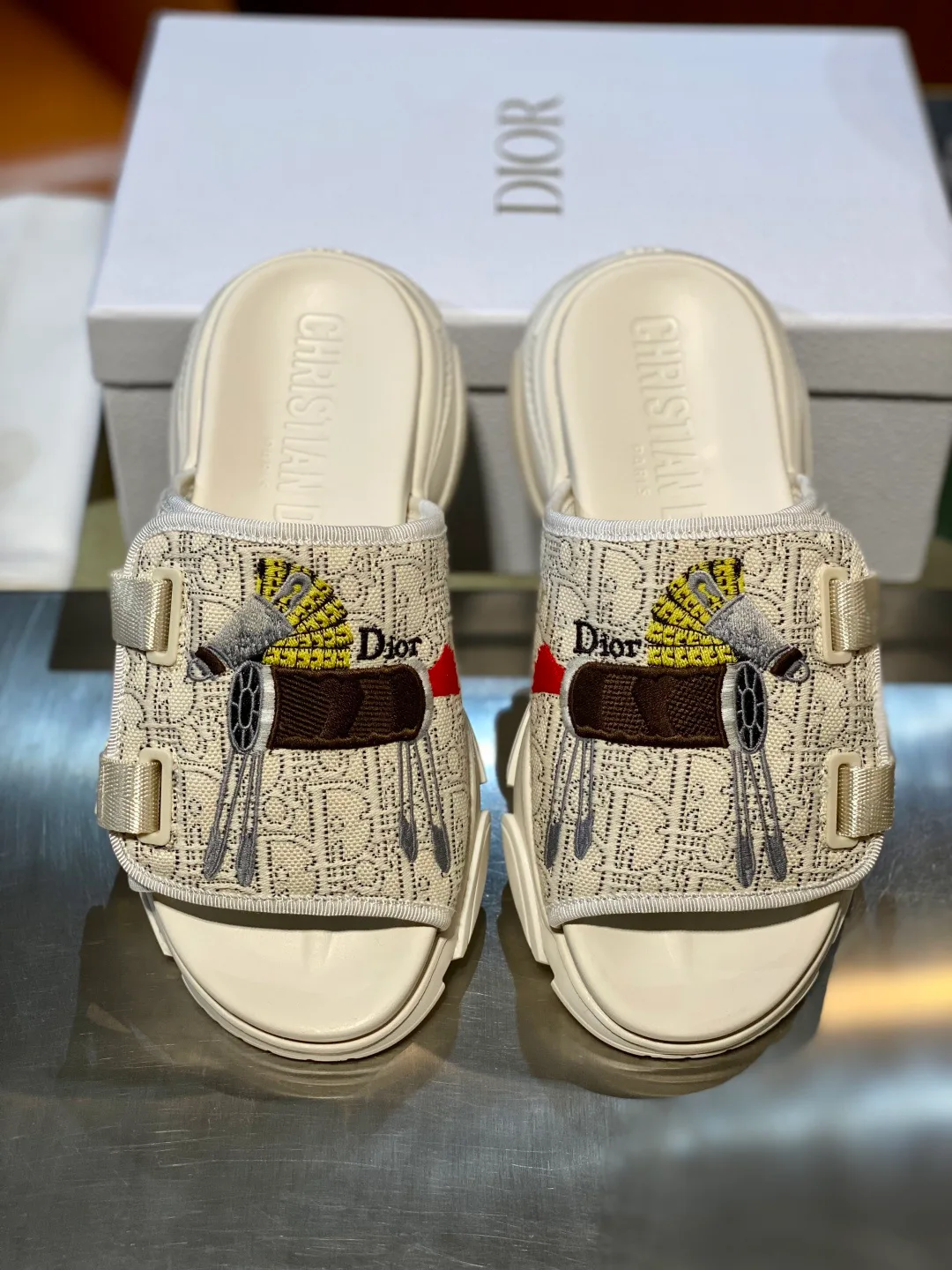 Сандалии Женские Christian Dior 11533613