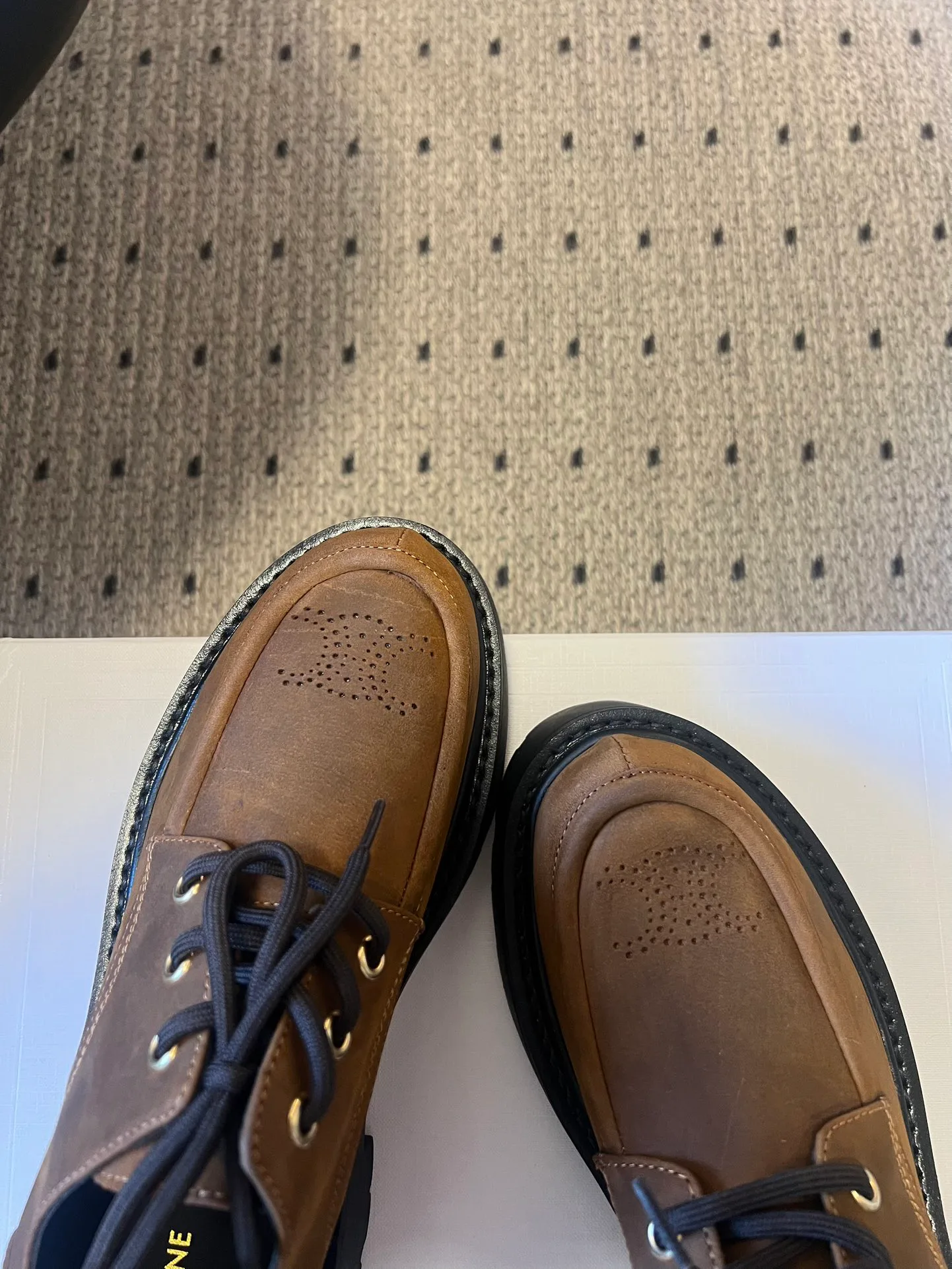 Ботинки Женские Celine 1259757