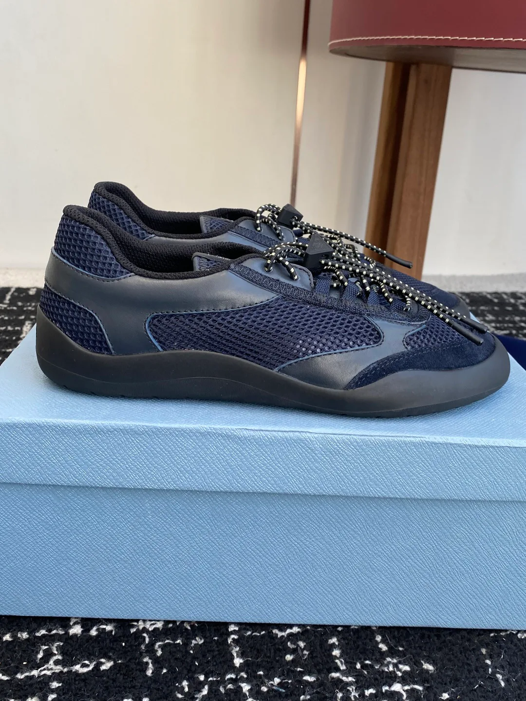 Кроссовки Женские Prada 11540546