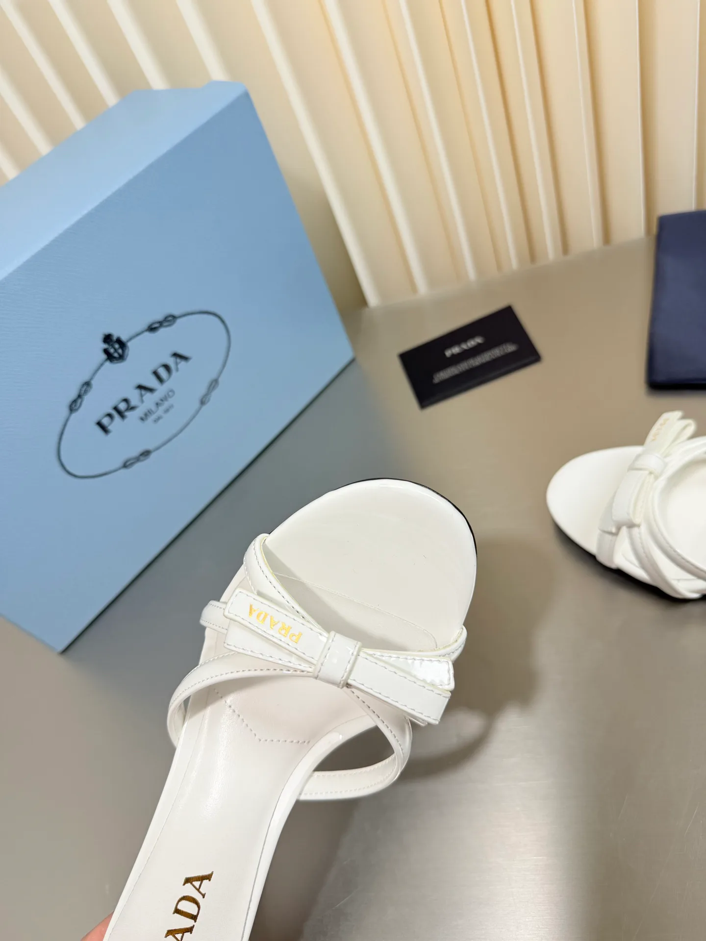 Босоножки Женские Prada 18083096