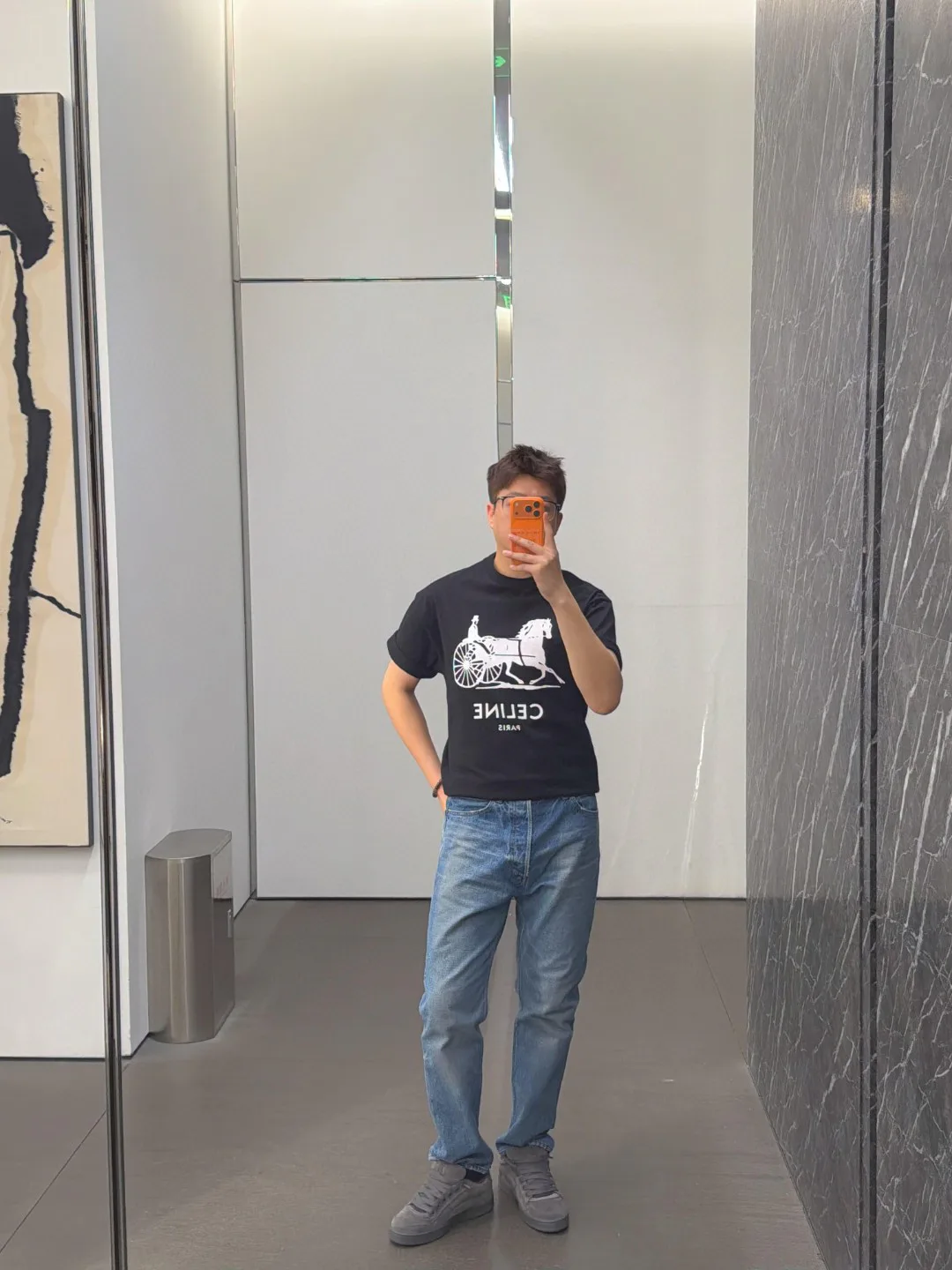 Футболки Мужские Celine 11430021