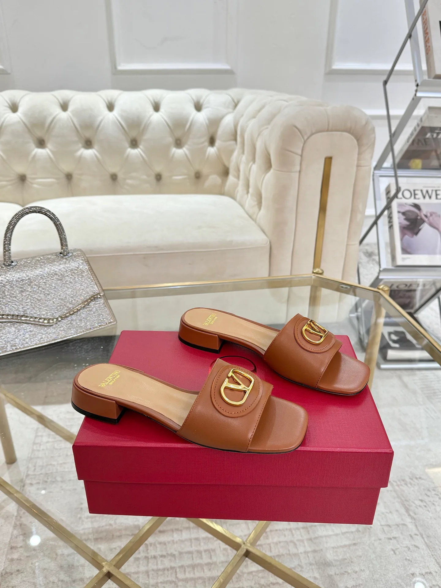 Шлепанцы Женские Louis Vuitton 35947