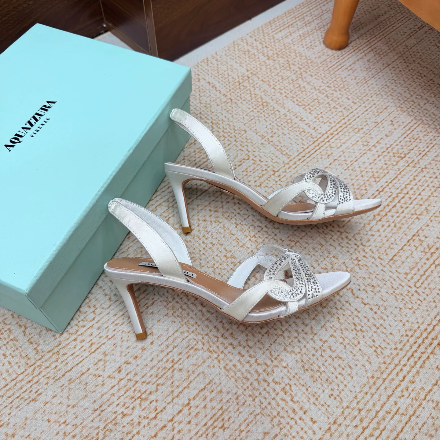 Босоножки Женские Aquazzura 18676684