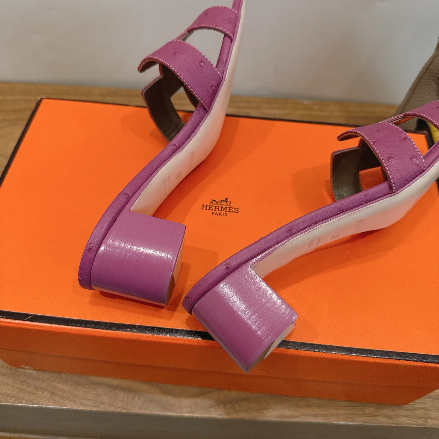 Босоножки Женские Hermes 10813768