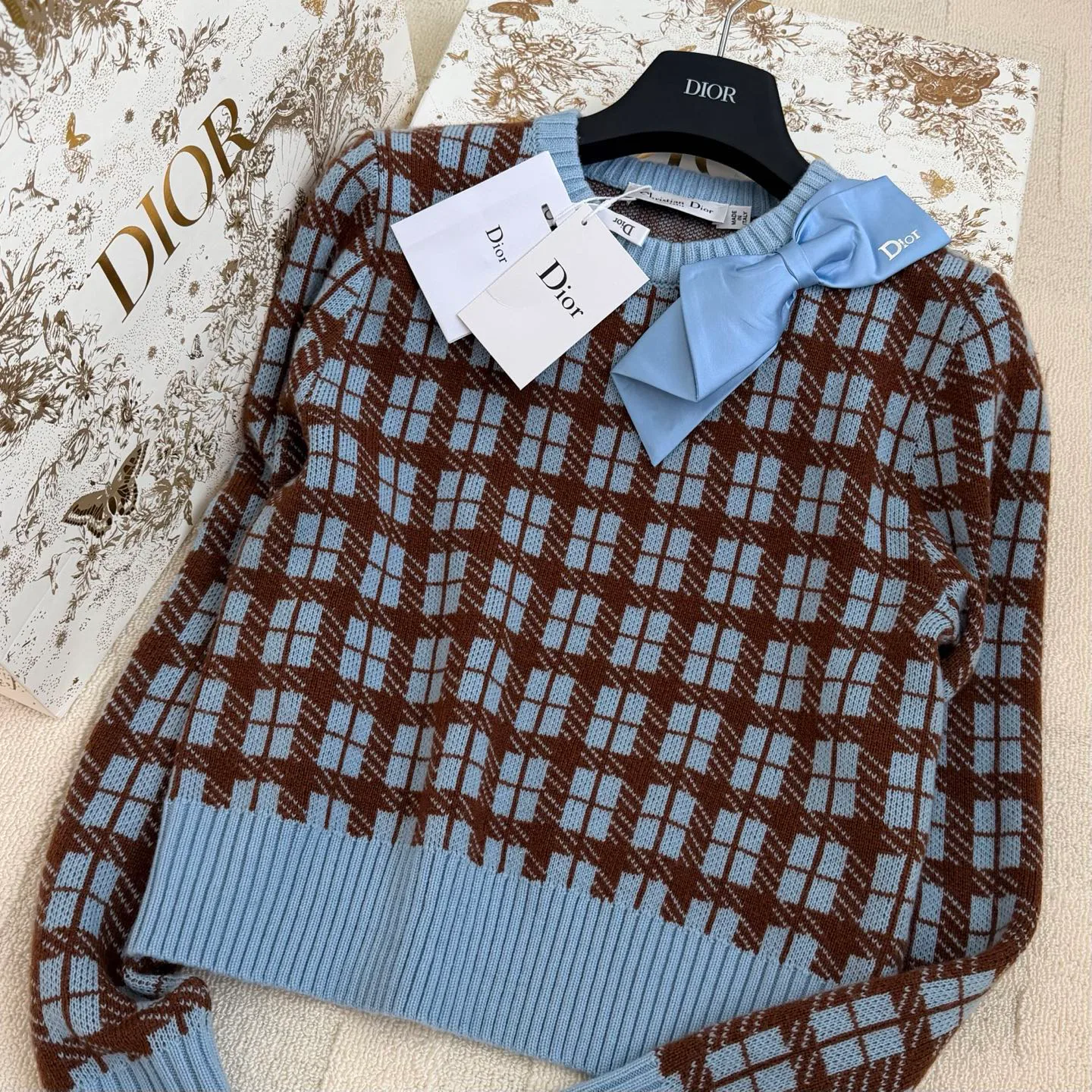 Джемперы И Свитеры Женские Christian Dior 4420225