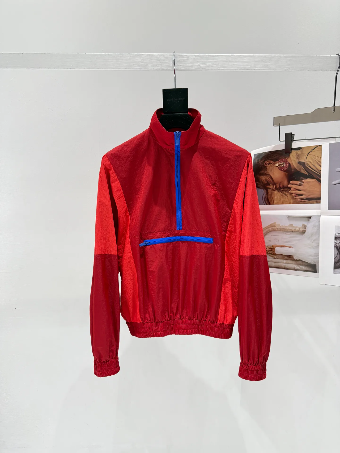 Кожаные Куртки И Дублёнки Женские Saint Laurent 13431976