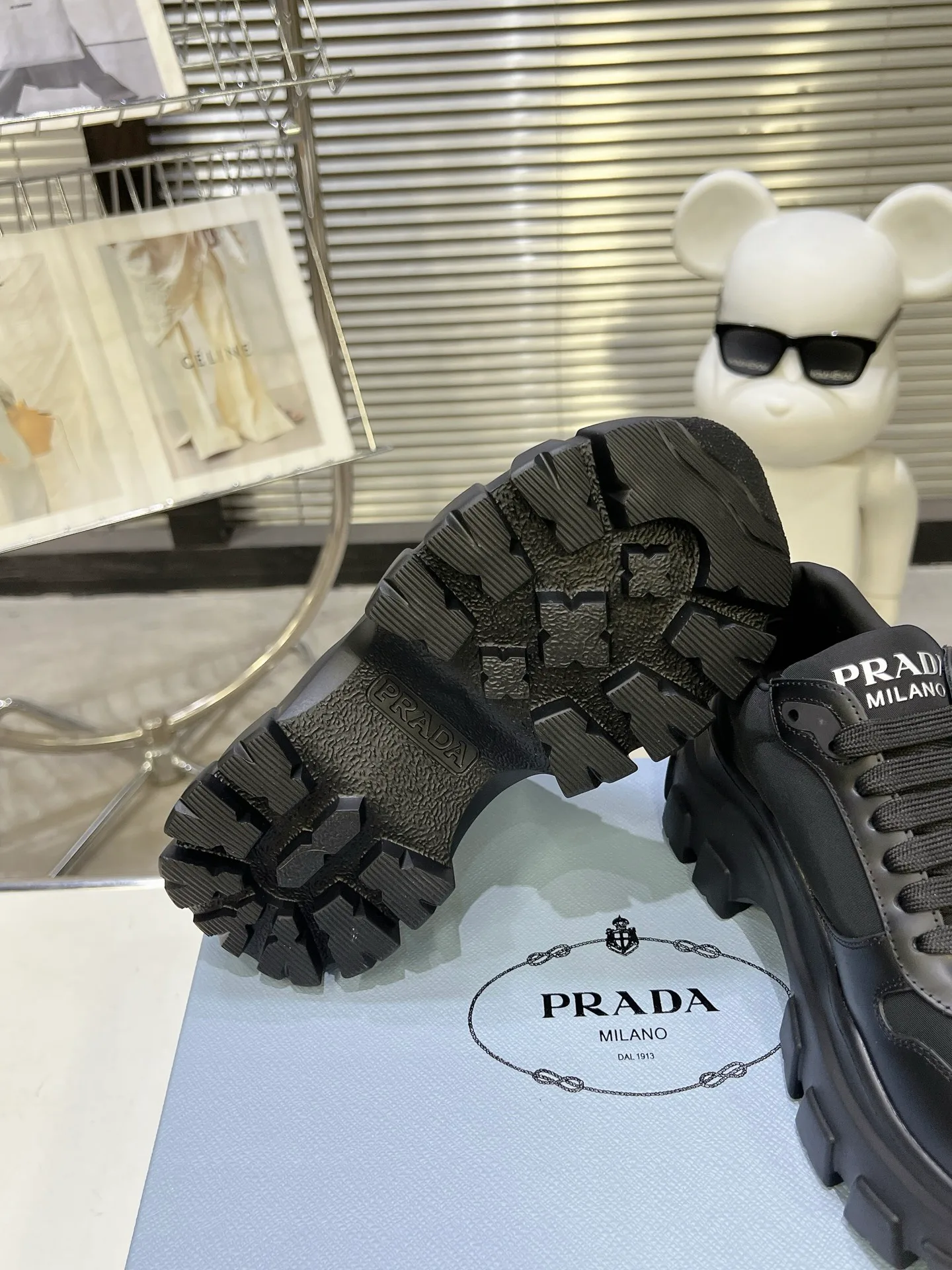 Кроссовки Женские Prada 17524815