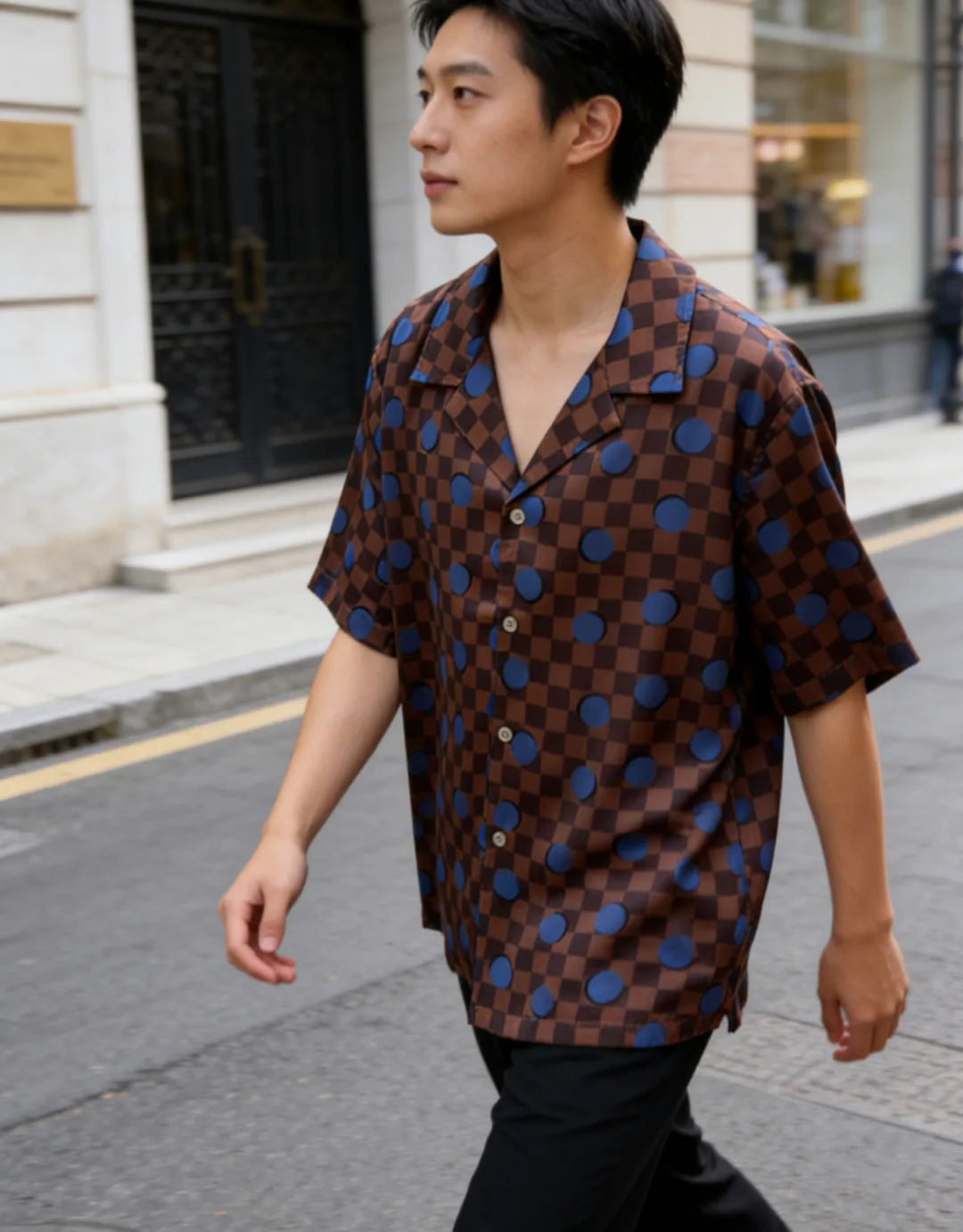 Рубашки Мужские Louis Vuitton 5405637
