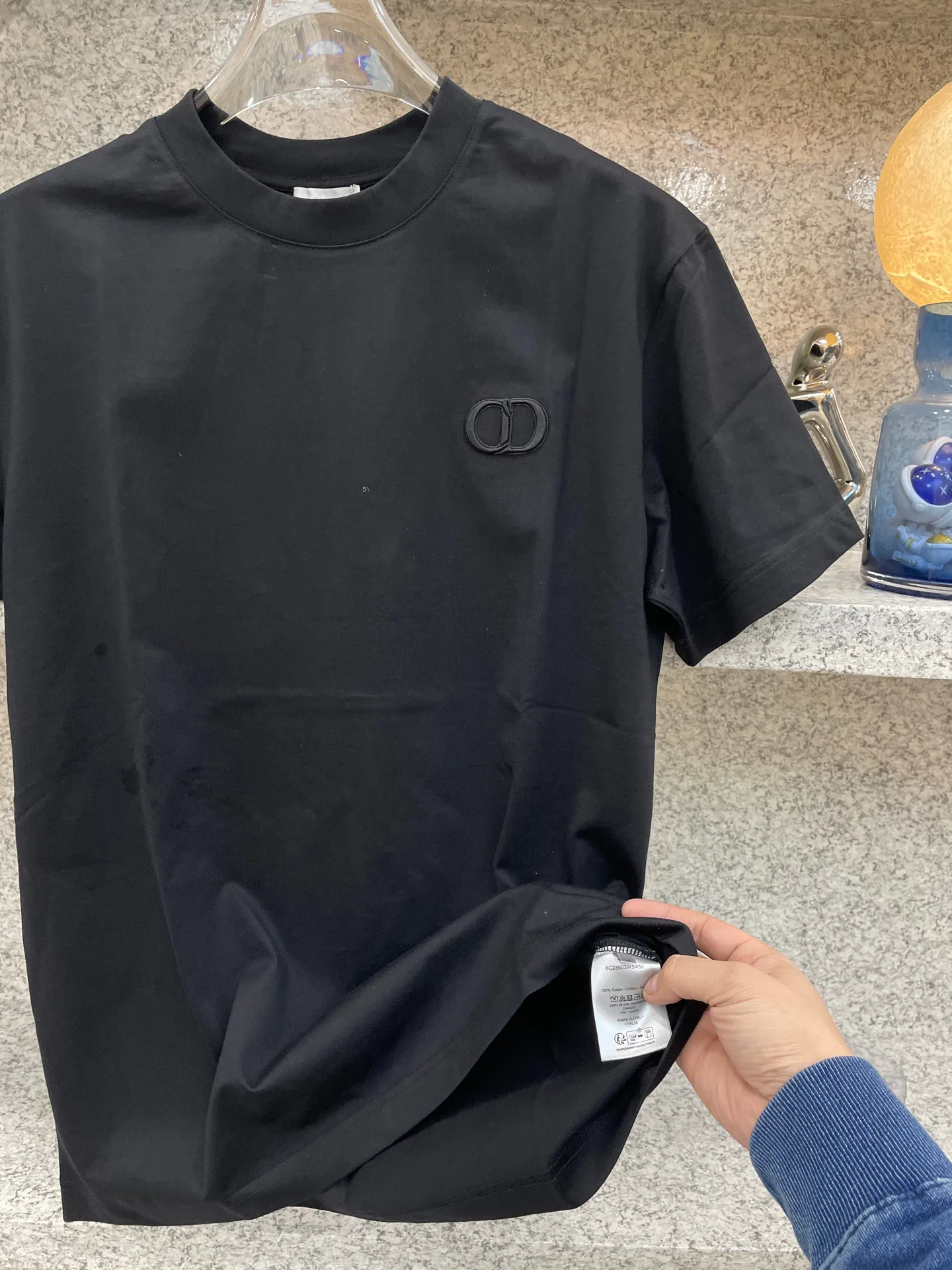 Футболки Мужские Christian Dior 3390