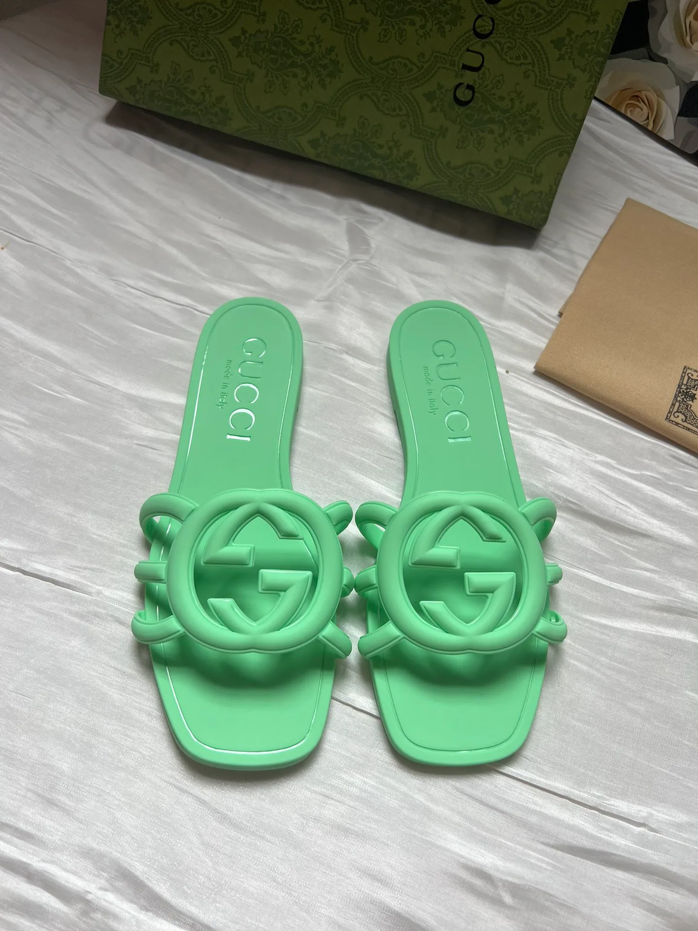 Шлепанцы Женские Gucci 16813